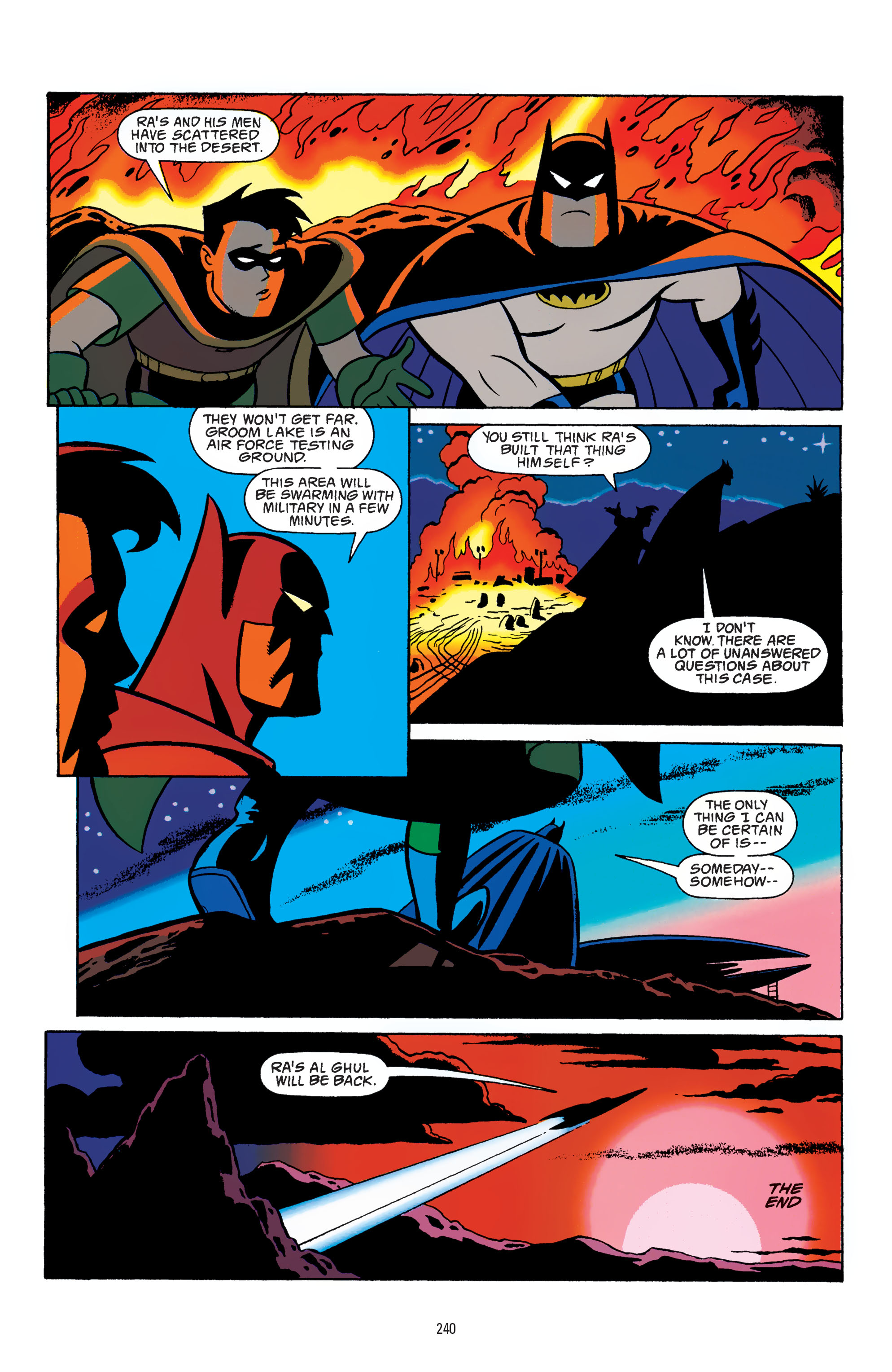 Read online The Batman and Robin Adventures comic -  Issue # _TPB 3 (Part 3) - 40