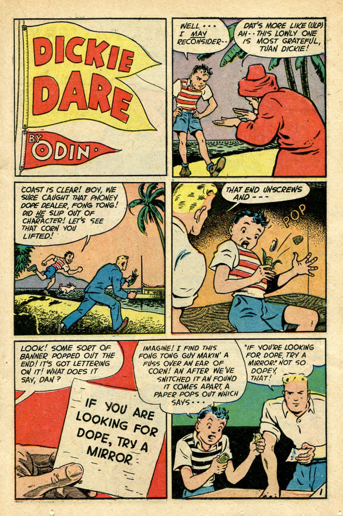 Read online Famous Funnies comic -  Issue #179 - 19