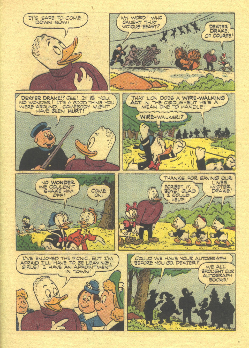 Read online Walt Disney's Donald Duck (1952) comic -  Issue #43 - 33