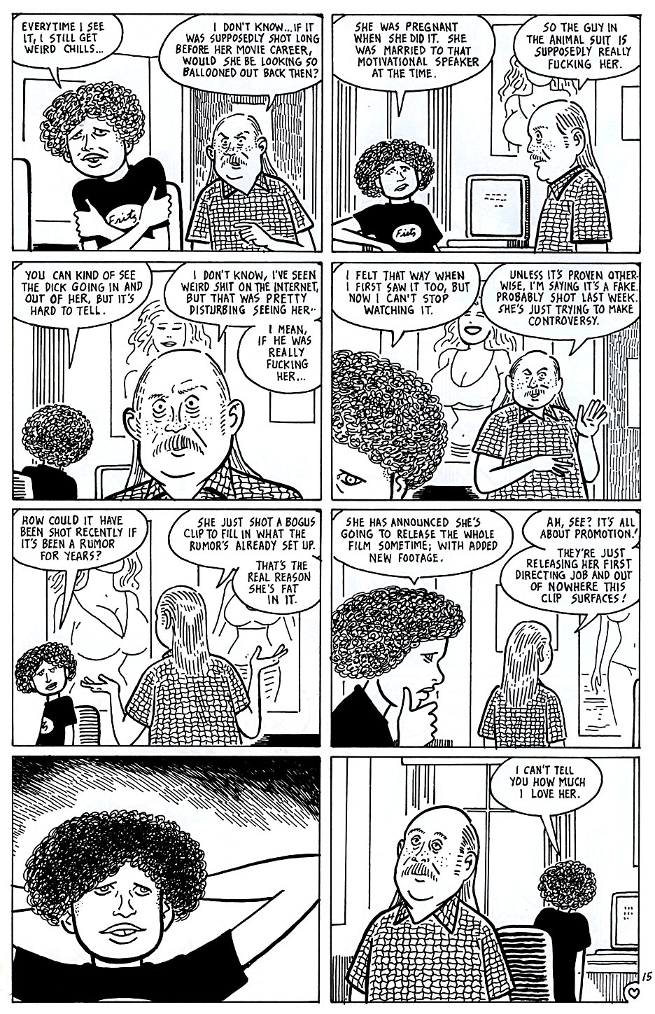 Read online Love and Rockets (2001) comic -  Issue #20 - 41