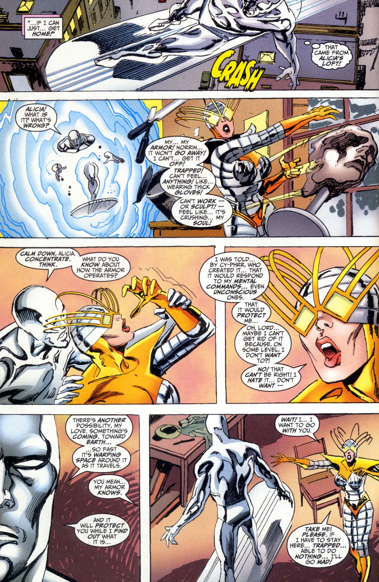 Read online Galactus the Devourer comic -  Issue #2 - 5