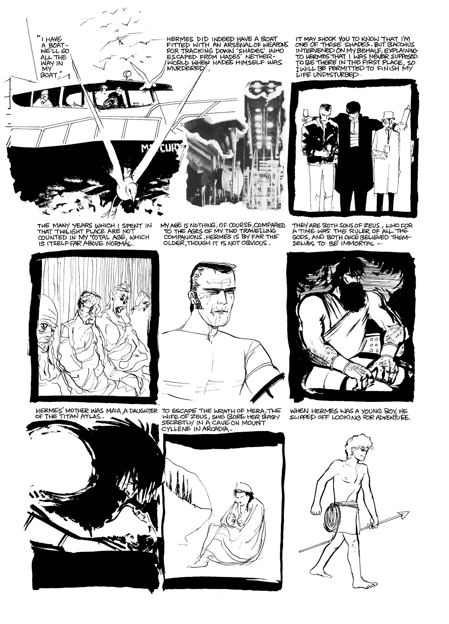 Read online Eddie Campbell's Bacchus comic -  Issue # TPB 2 - 29