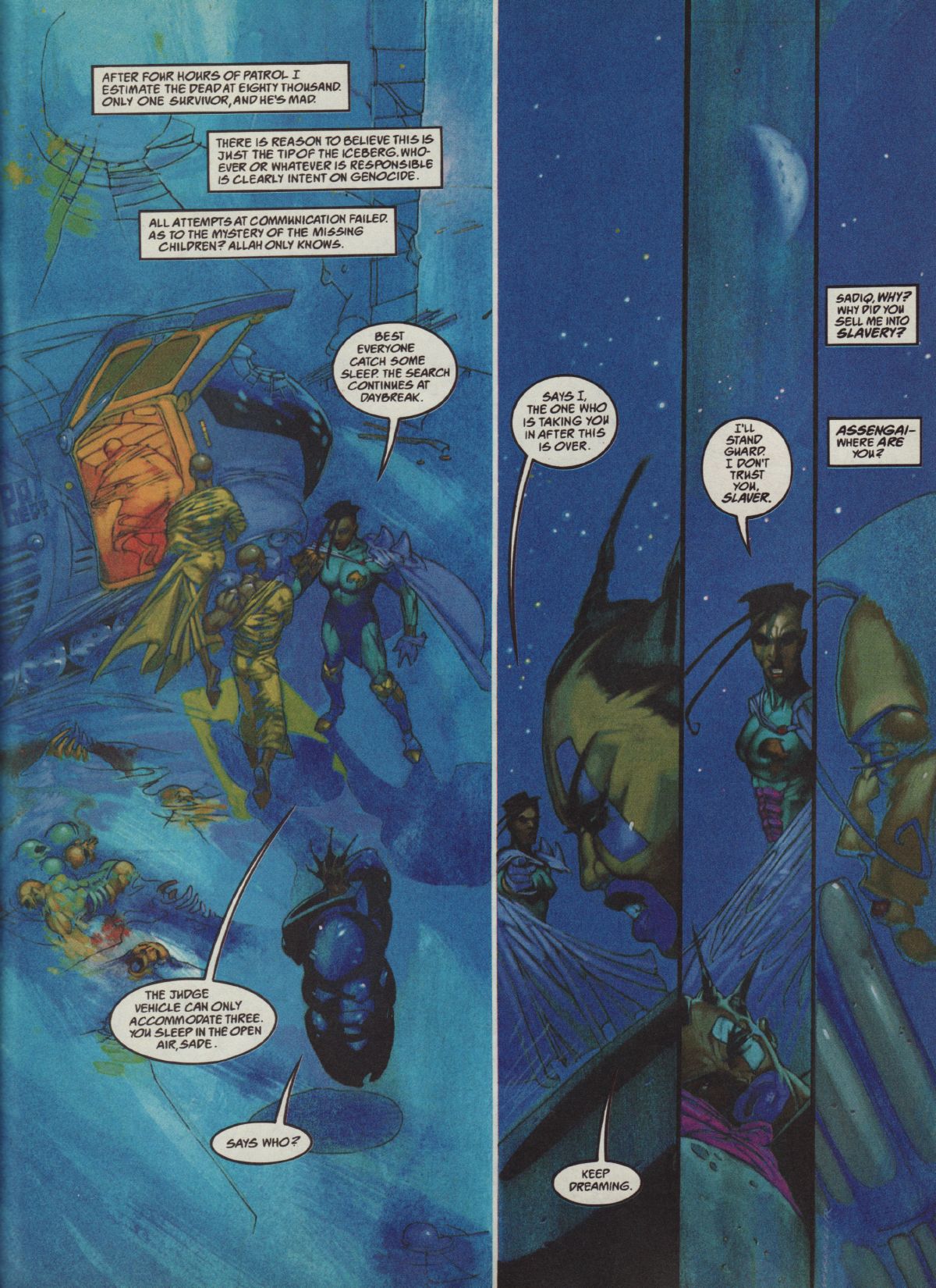Read online Judge Dredd Megazine (vol. 3) comic -  Issue #7 - 34