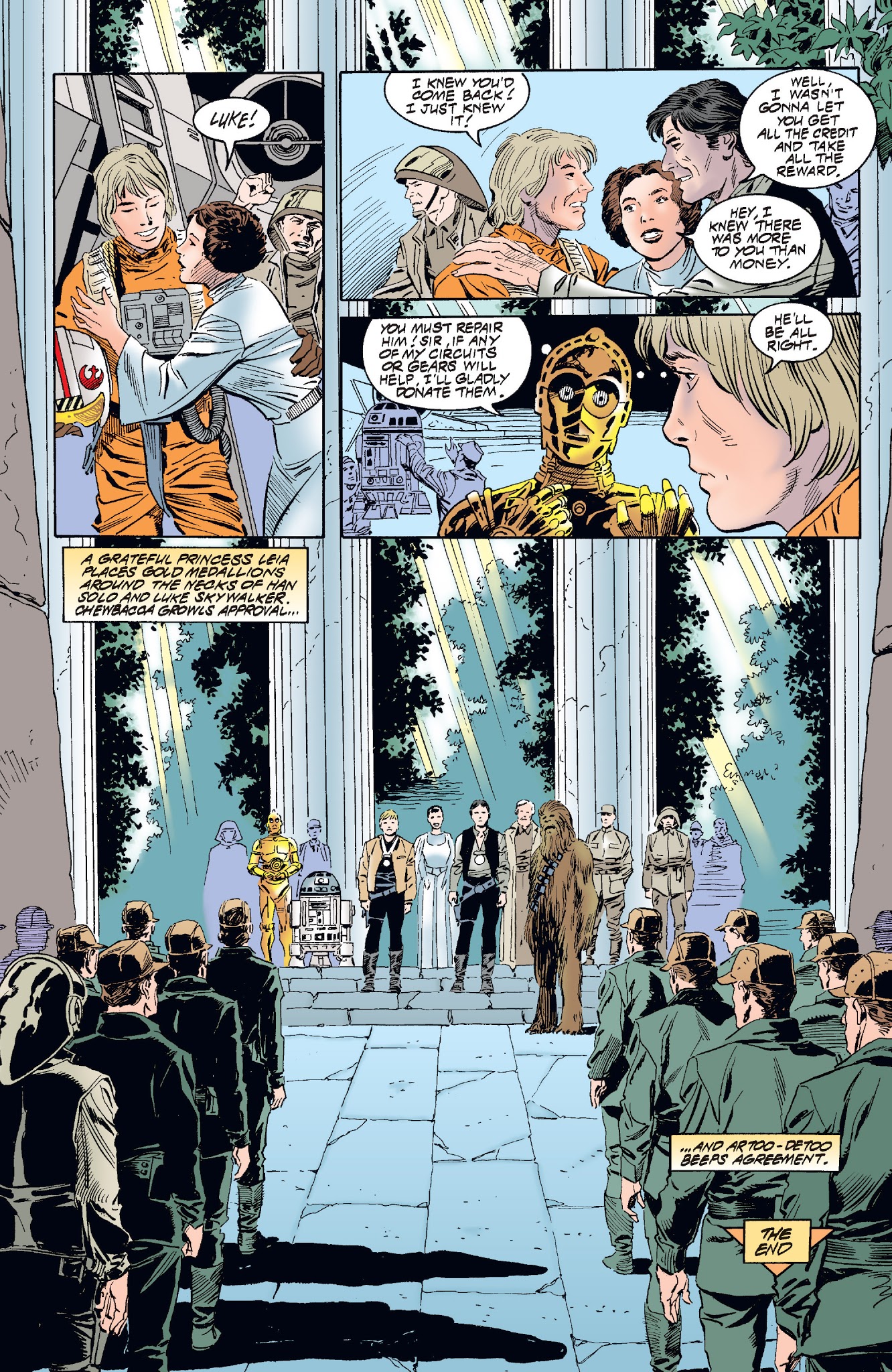 Read online Star Wars: A New Hope - The Special Edition comic -  Issue #4 - 24