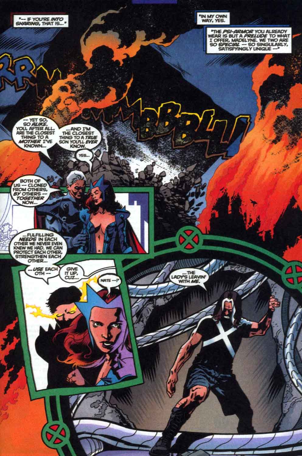 Read online X-Man comic -  Issue #47 - 14