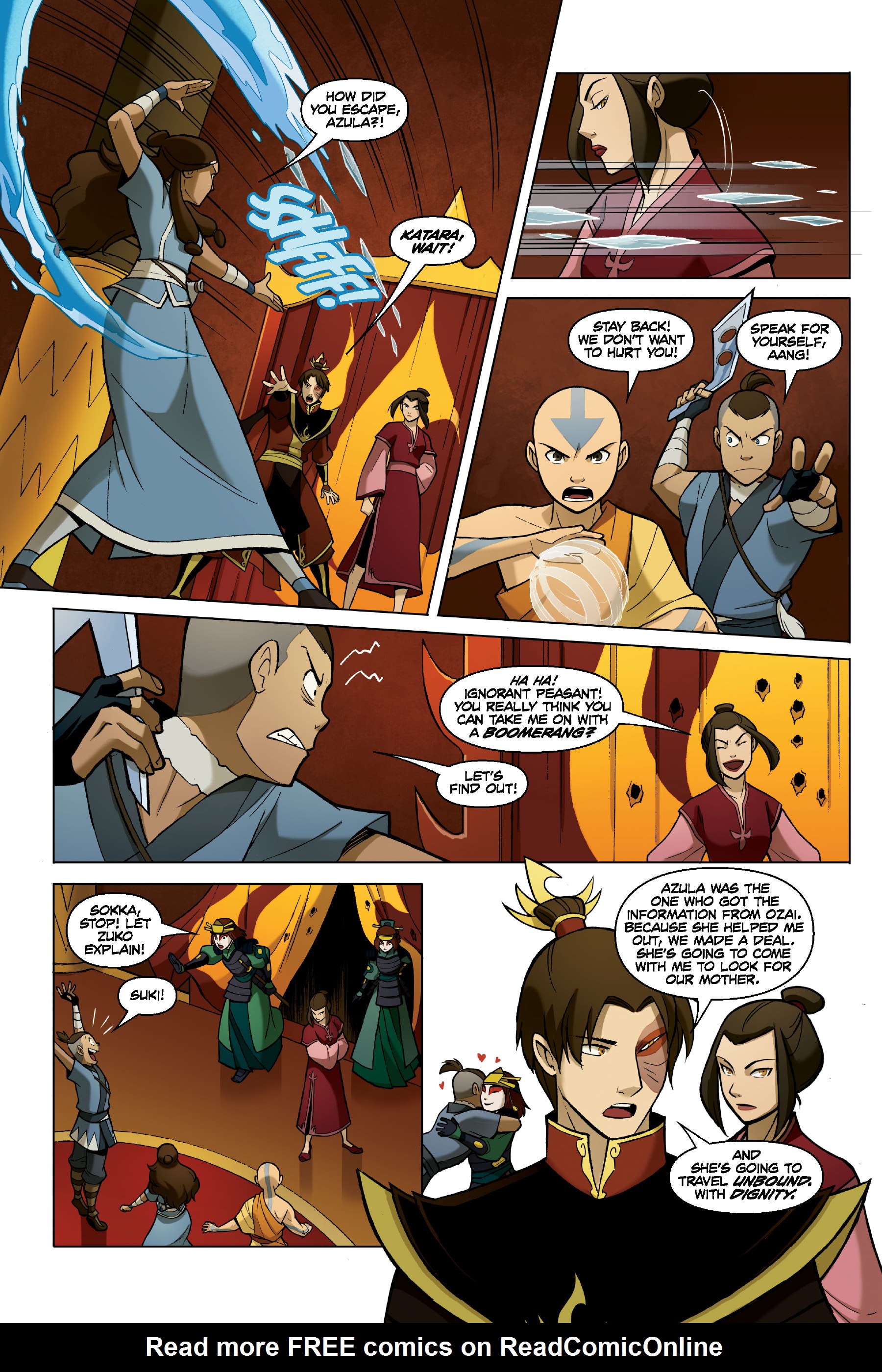 Read online Nickelodeon Avatar: The Last Airbender - The Search comic -  Issue # _TPB Omnibus (Part 1) - 36