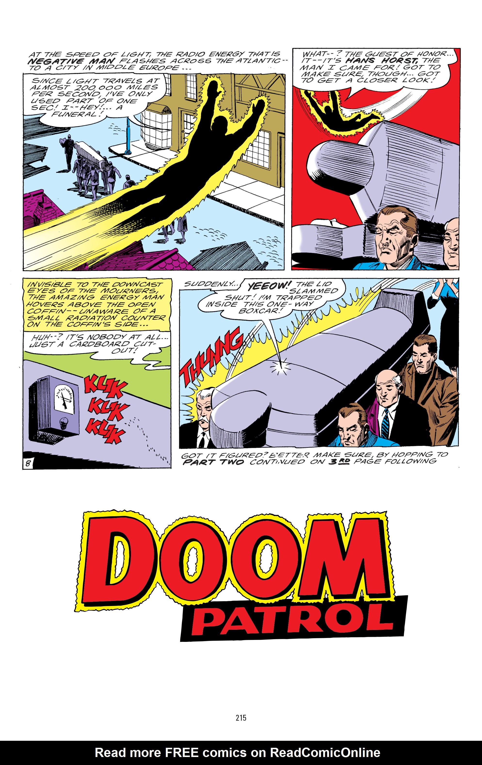 Read online Doom Patrol: The Silver Age comic -  Issue # TPB 2 (Part 3) - 15