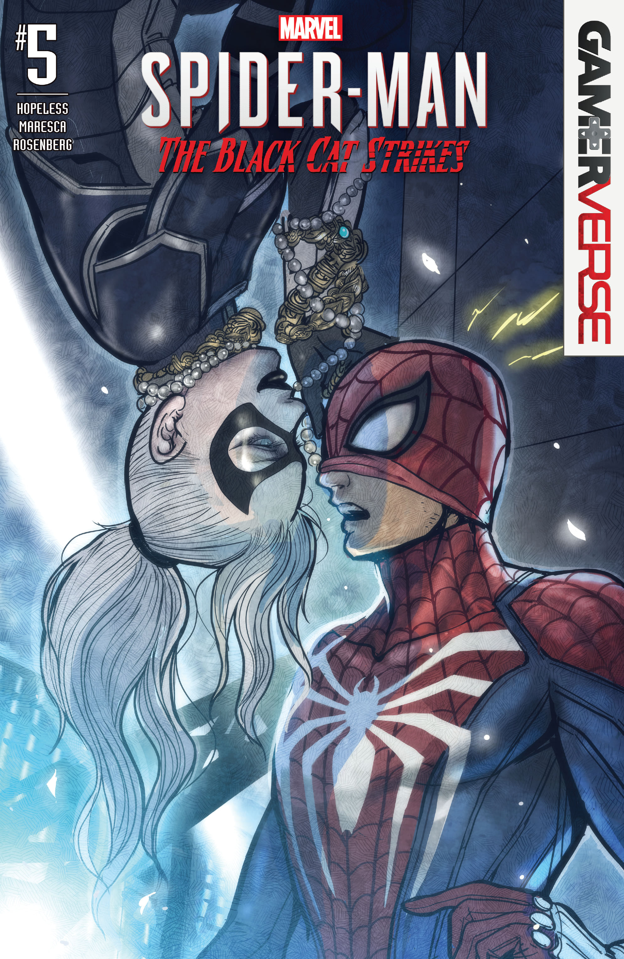 Read online Marvel's Spider-Man: The Black Cat Strikes comic -  Issue #5 - 1