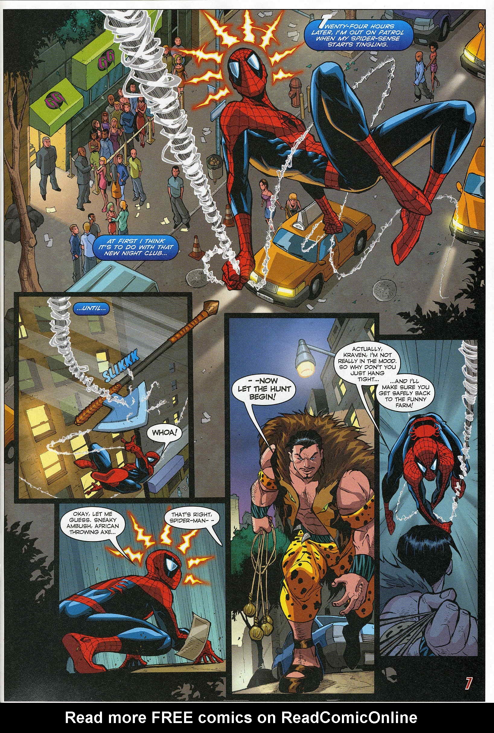 Read online Spectacular Spider-Man Adventures comic -  Issue #140 - 7
