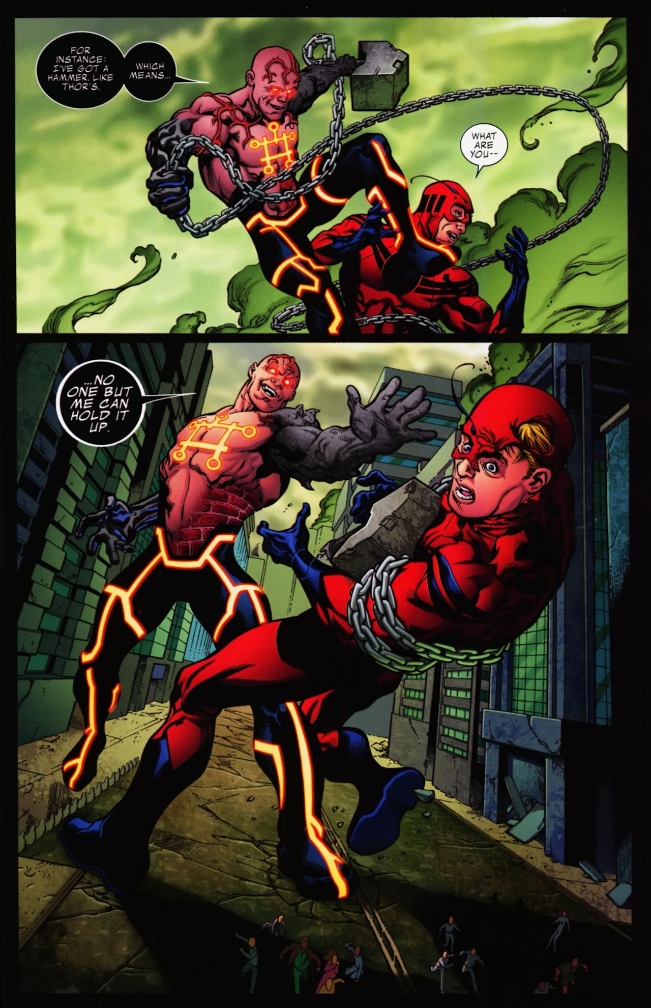 Read online Avengers Academy comic -  Issue #16 - 9