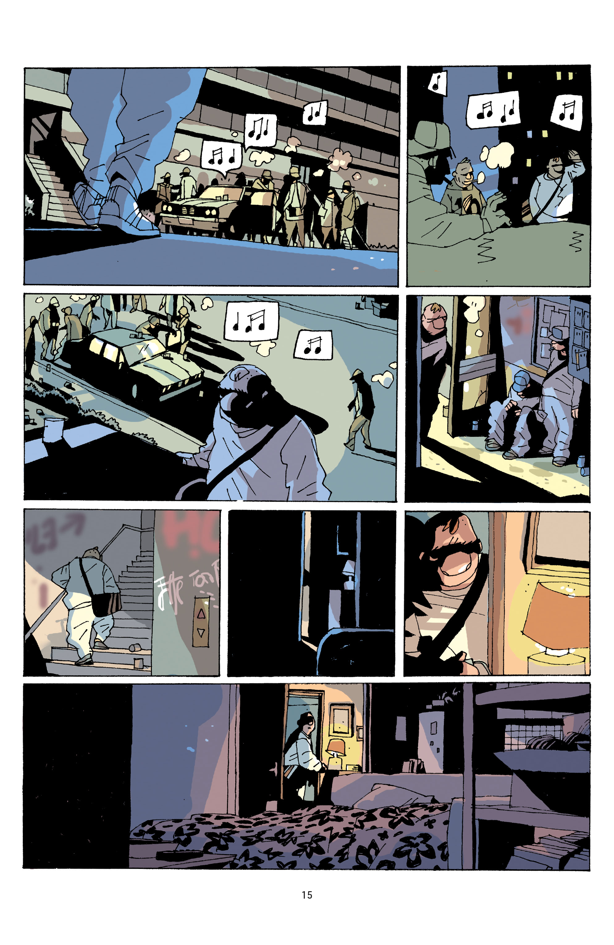 Read online GoST 111 comic -  Issue # TPB (Part 1) - 17