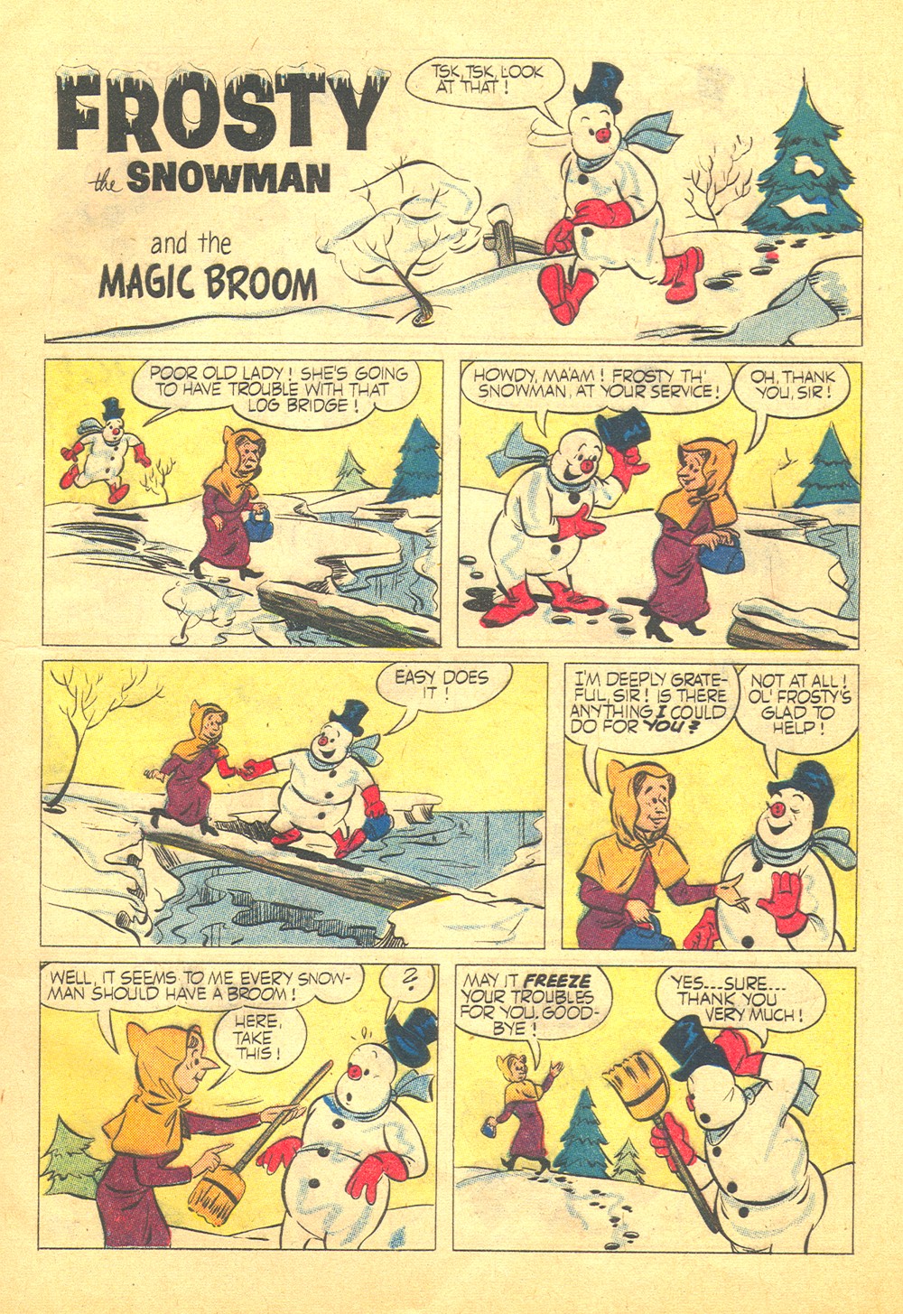 Read online Four Color Comics comic -  Issue #861 - 9