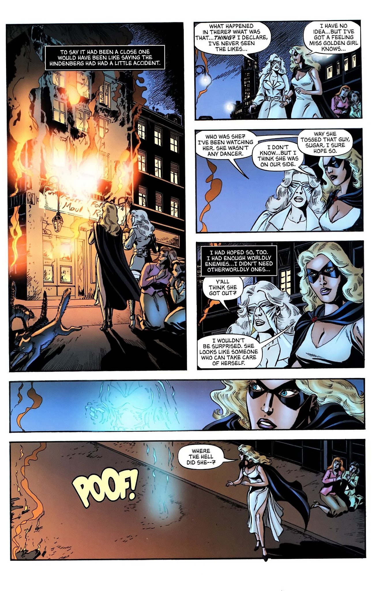 Read online Domino Lady's Threesome comic -  Issue # Full - 32