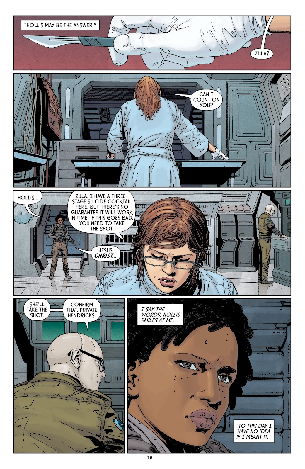 Aliens: Defiance issue TPB 2 - Page 13