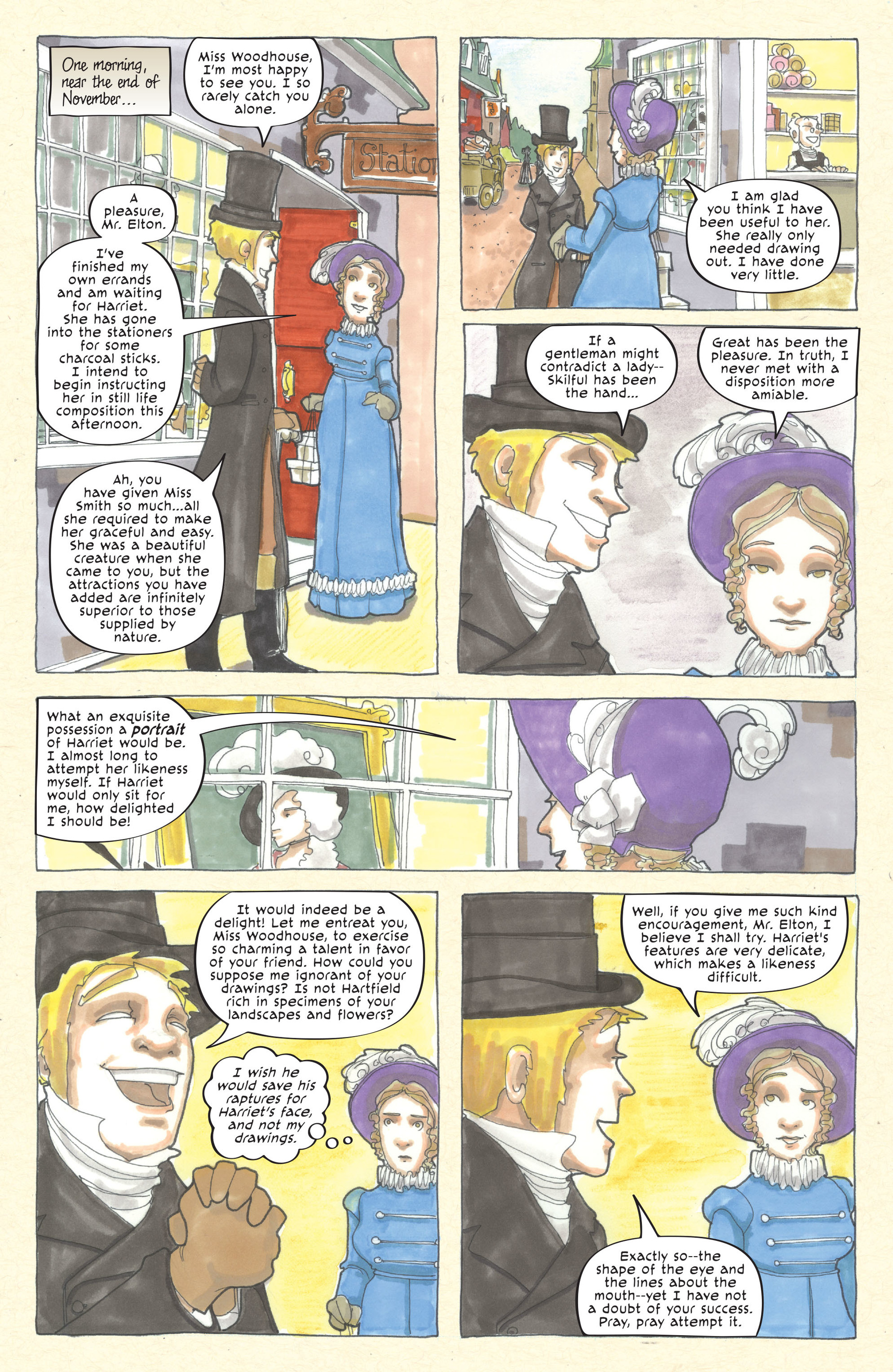 Read online Emma comic -  Issue #1 - 16