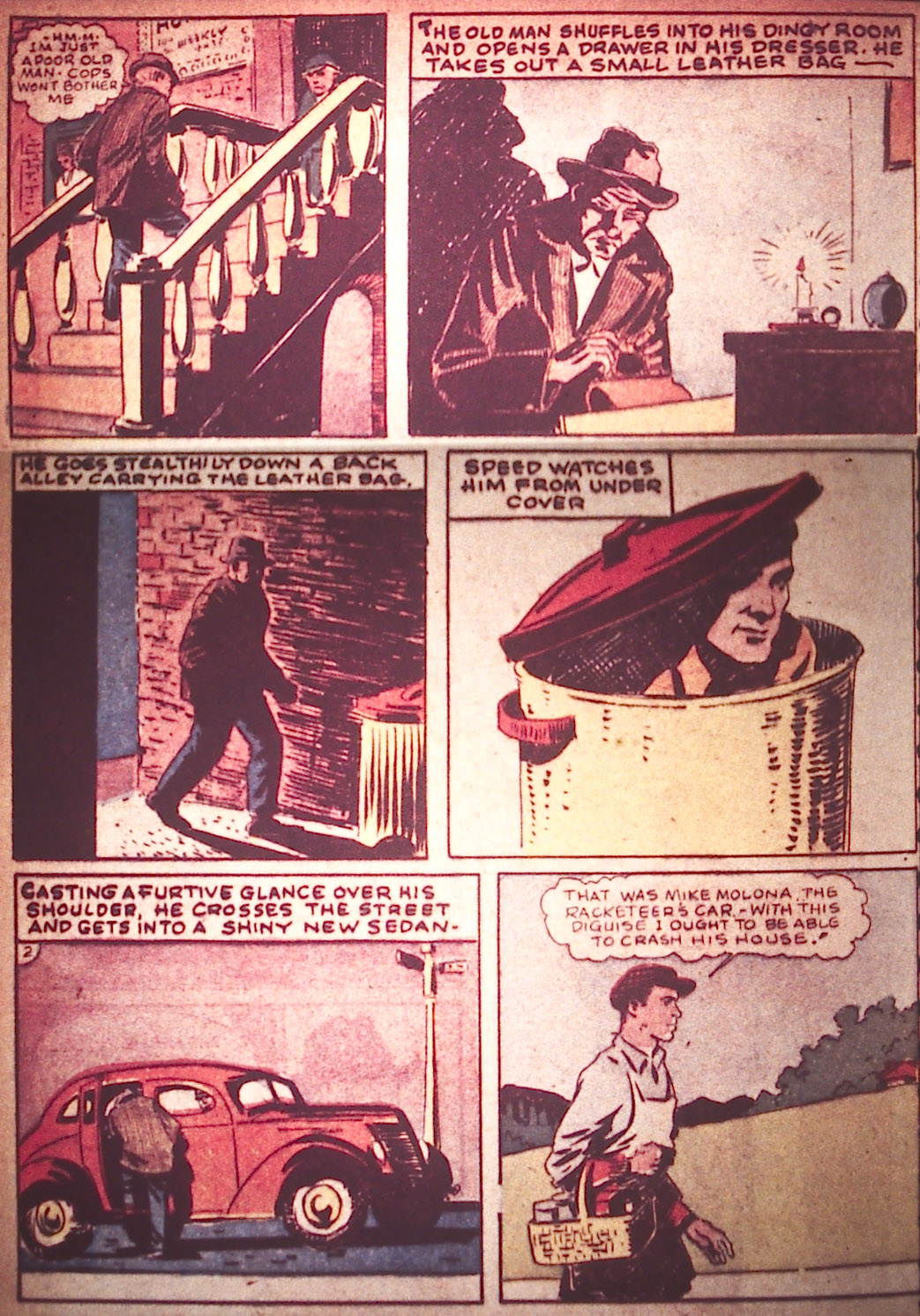 Detective Comics (1937) 9 Page 3