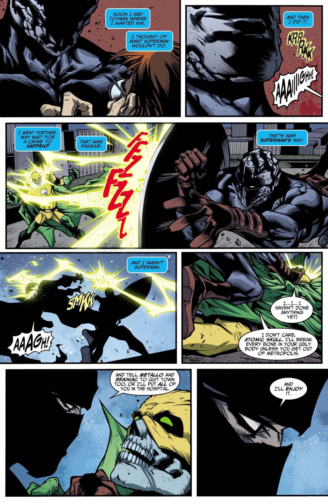 Read online Adventures of Superman [II] comic -  Issue # TPB 3 - 51