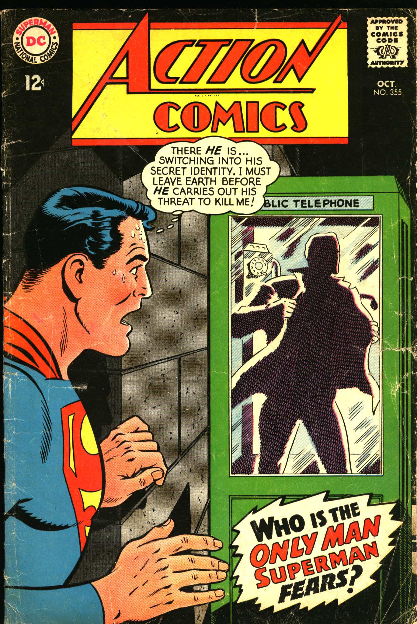 Read online Action Comics (1938) comic -  Issue #355 - 1
