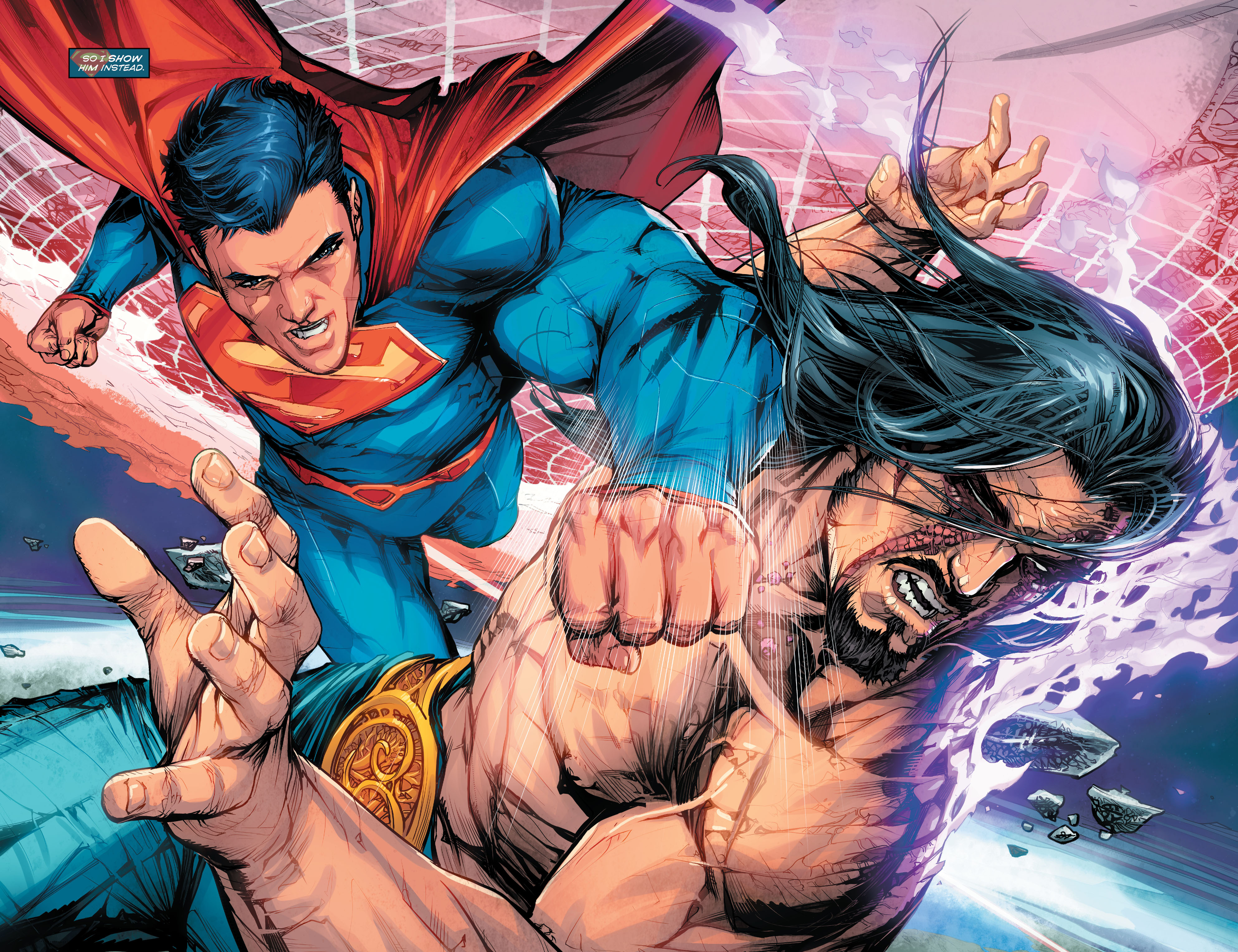 Read online Superman: Savage Dawn comic -  Issue # TPB (Part 3) - 40