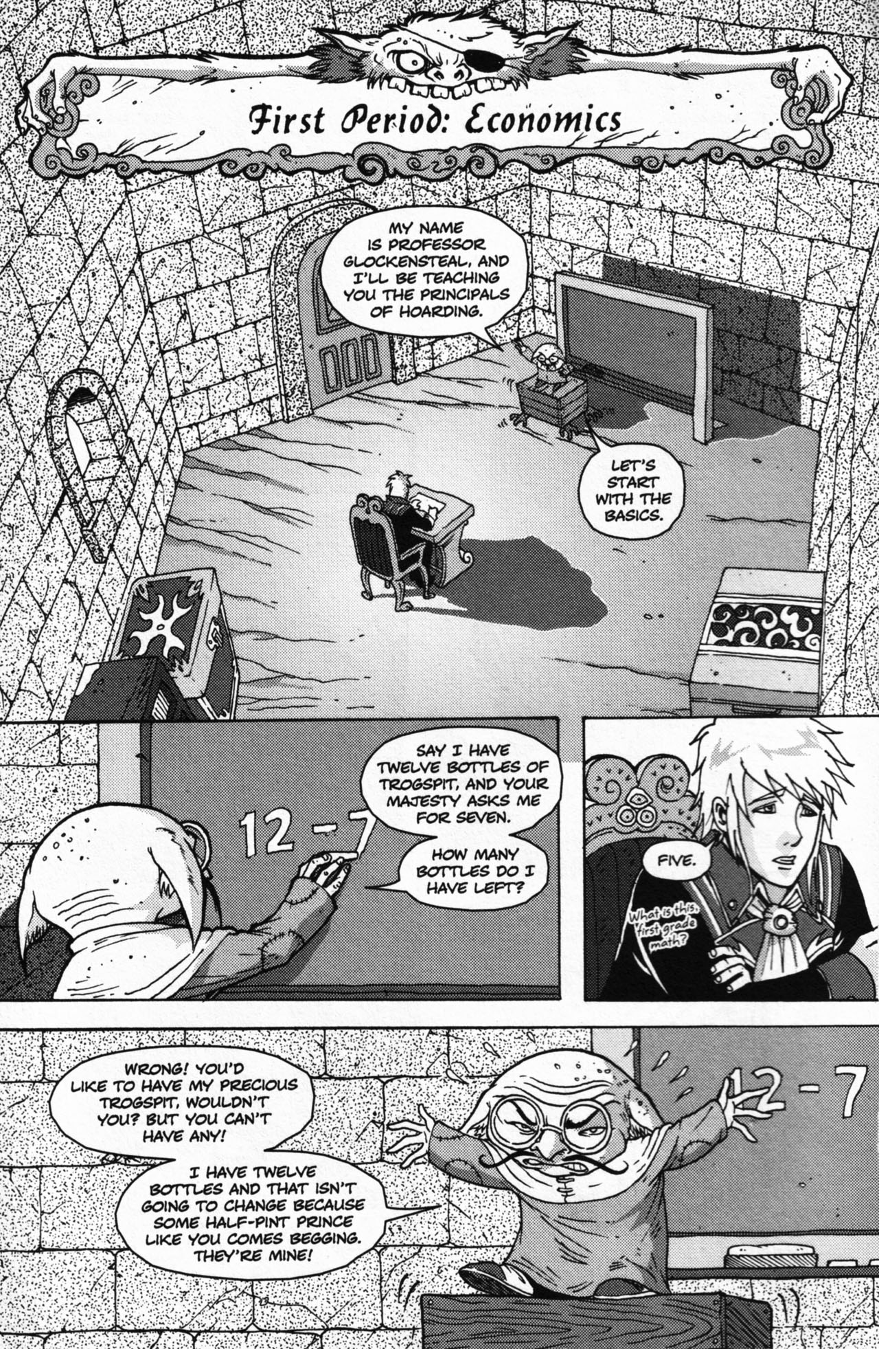 Read online Jim Henson's Return to Labyrinth comic -  Issue # Vol. 2 - 88