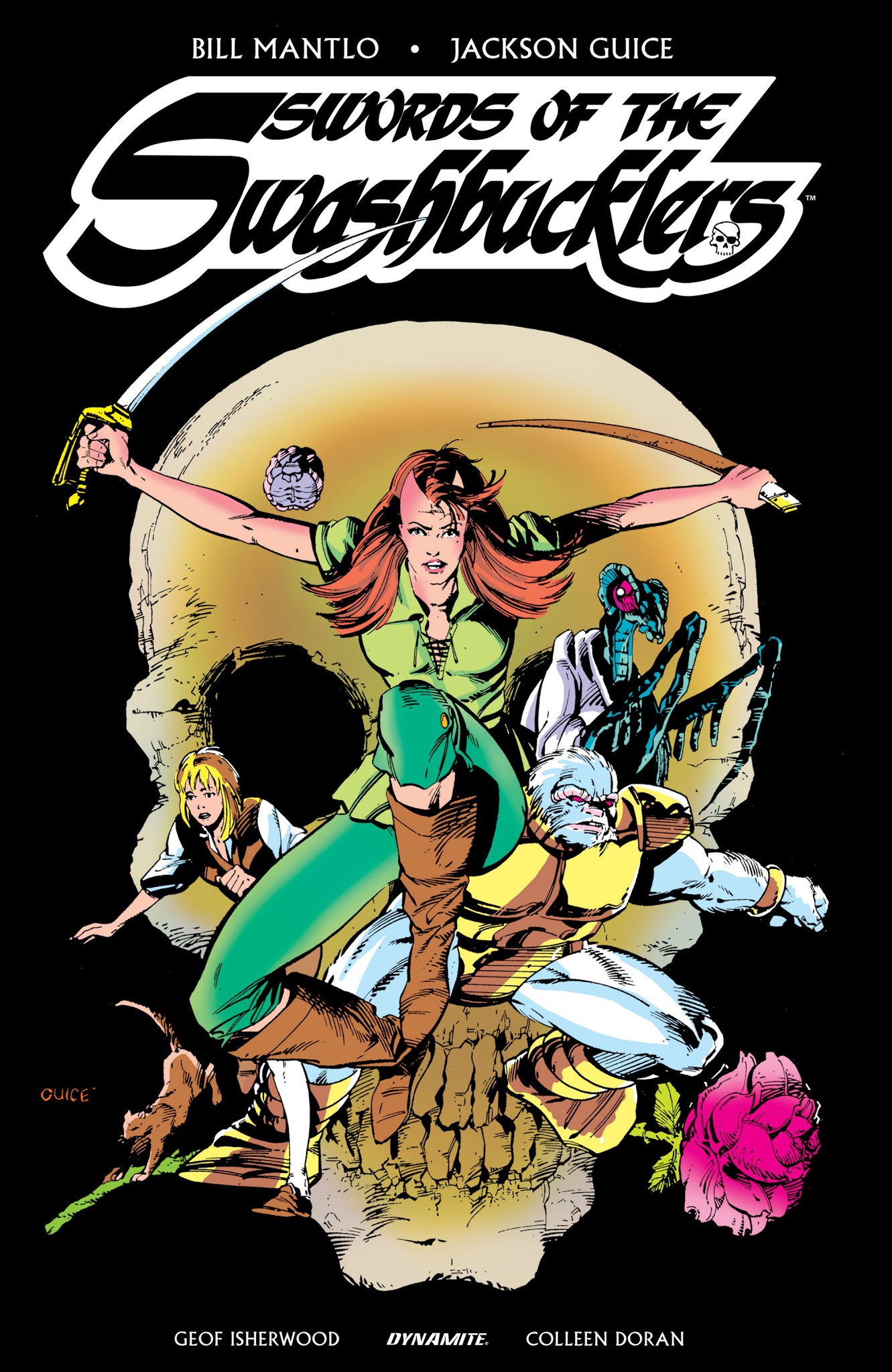 Read online Swords of the Swashbucklers comic -  Issue # TPB - 1