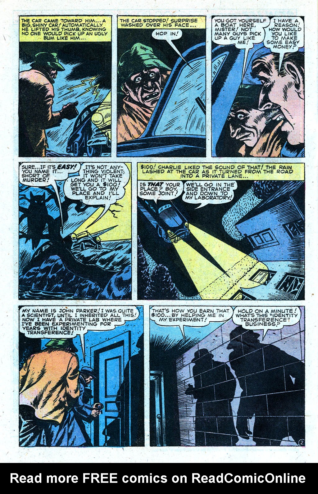 Read online Tomb of Darkness comic -  Issue #15 - 4