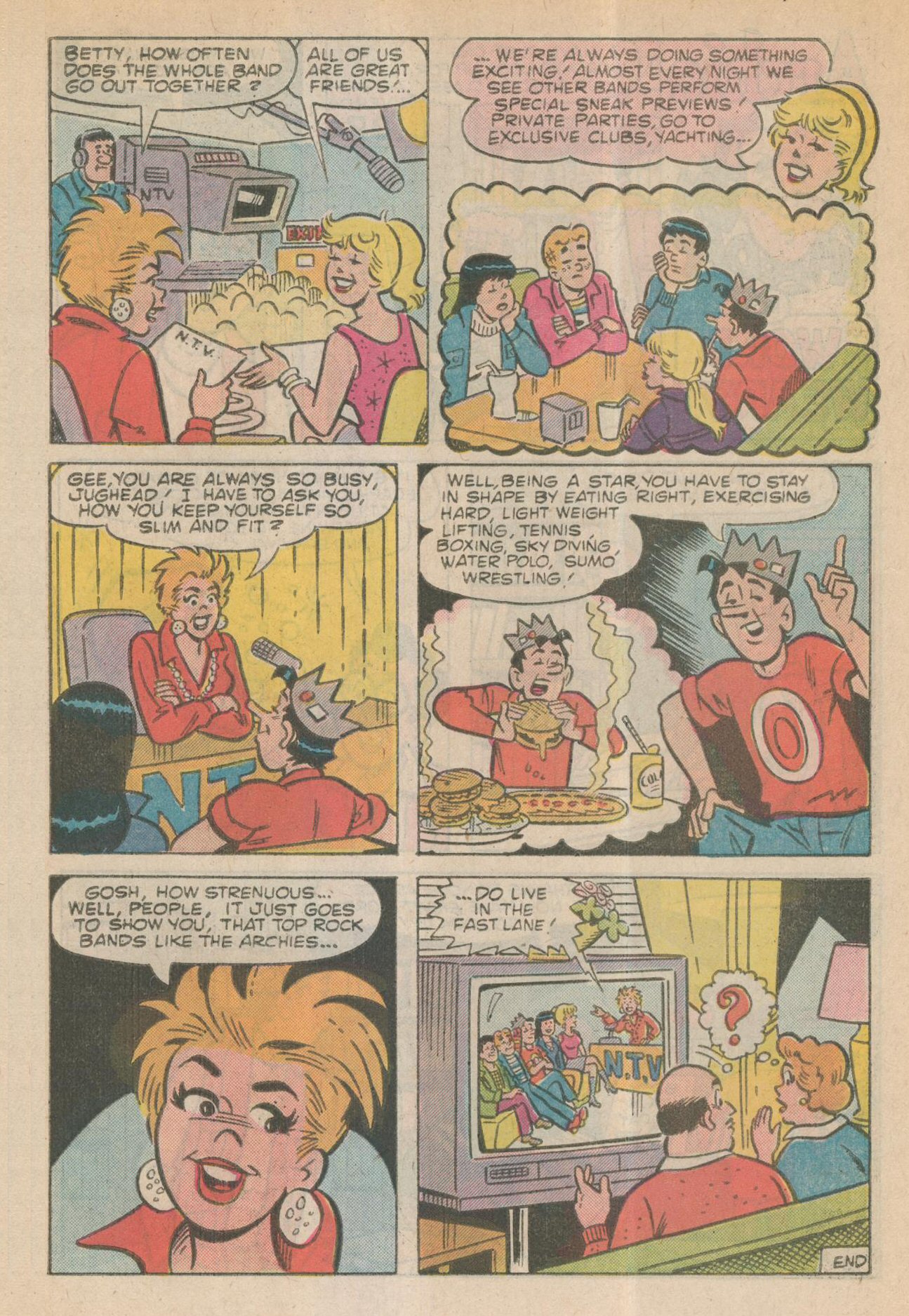 Read online Everything's Archie comic -  Issue #123 - 7