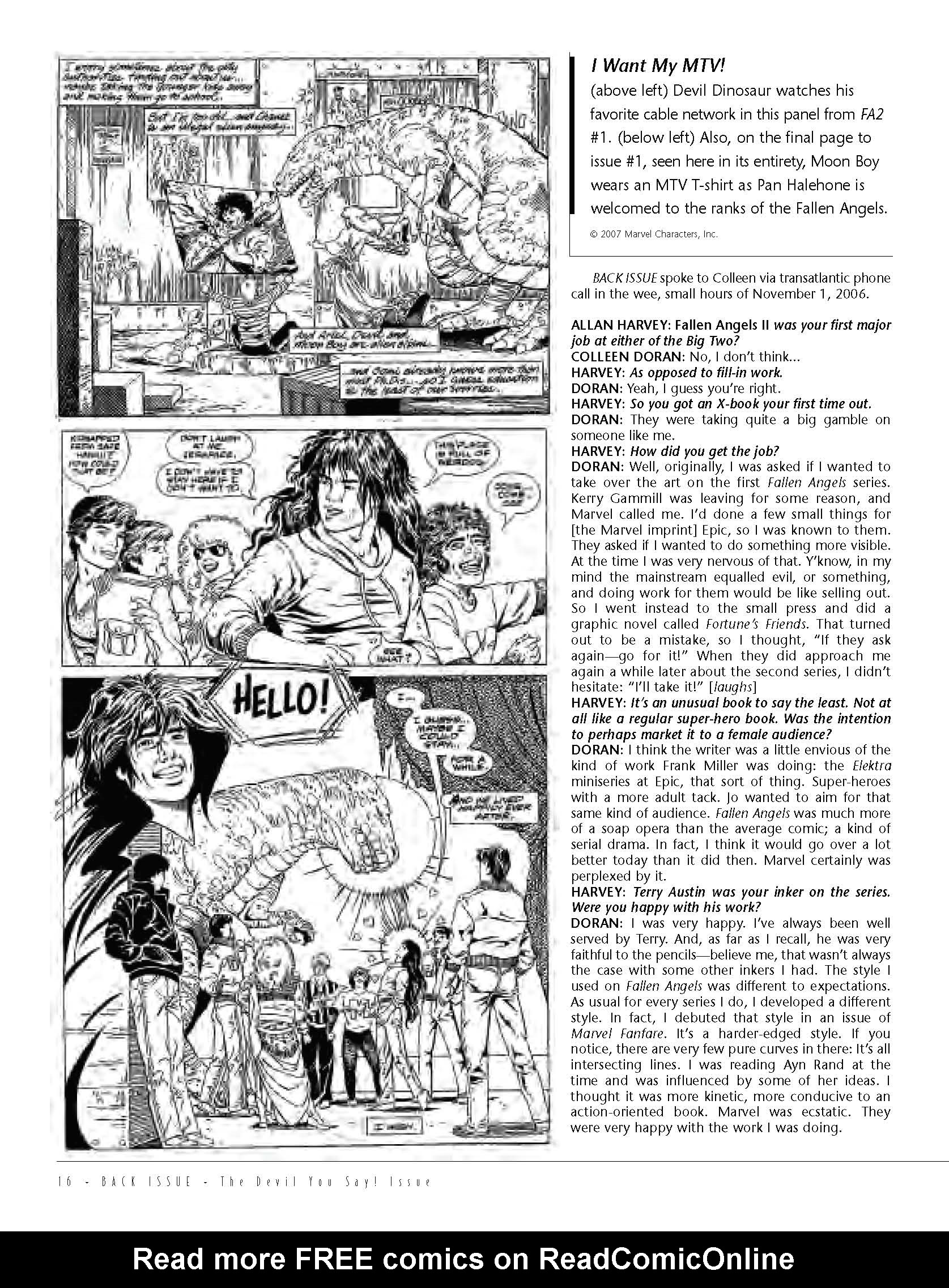 Read online Back Issue comic -  Issue #21 - 17