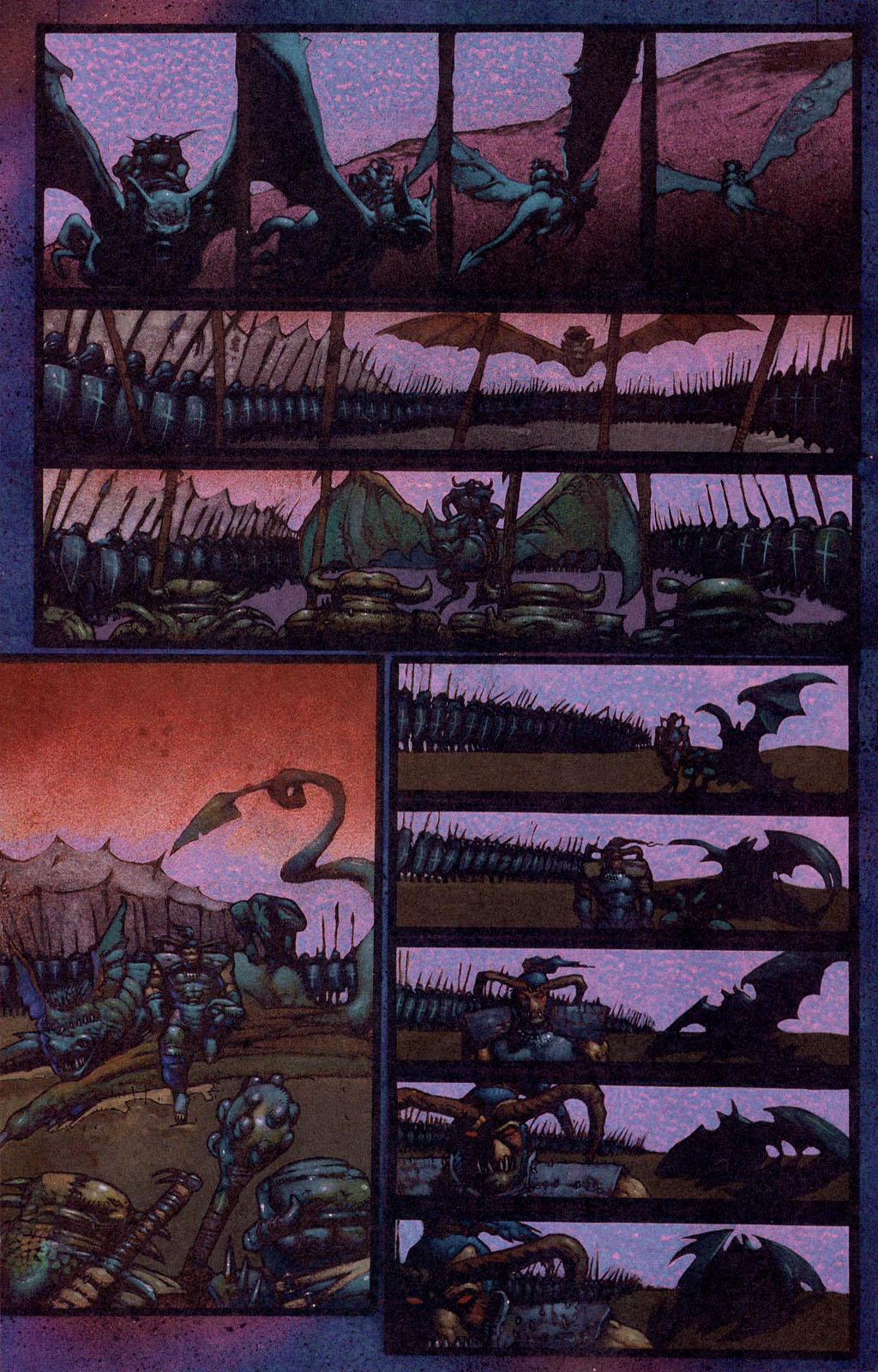 Read online Melting Pot comic -  Issue #1 - 21