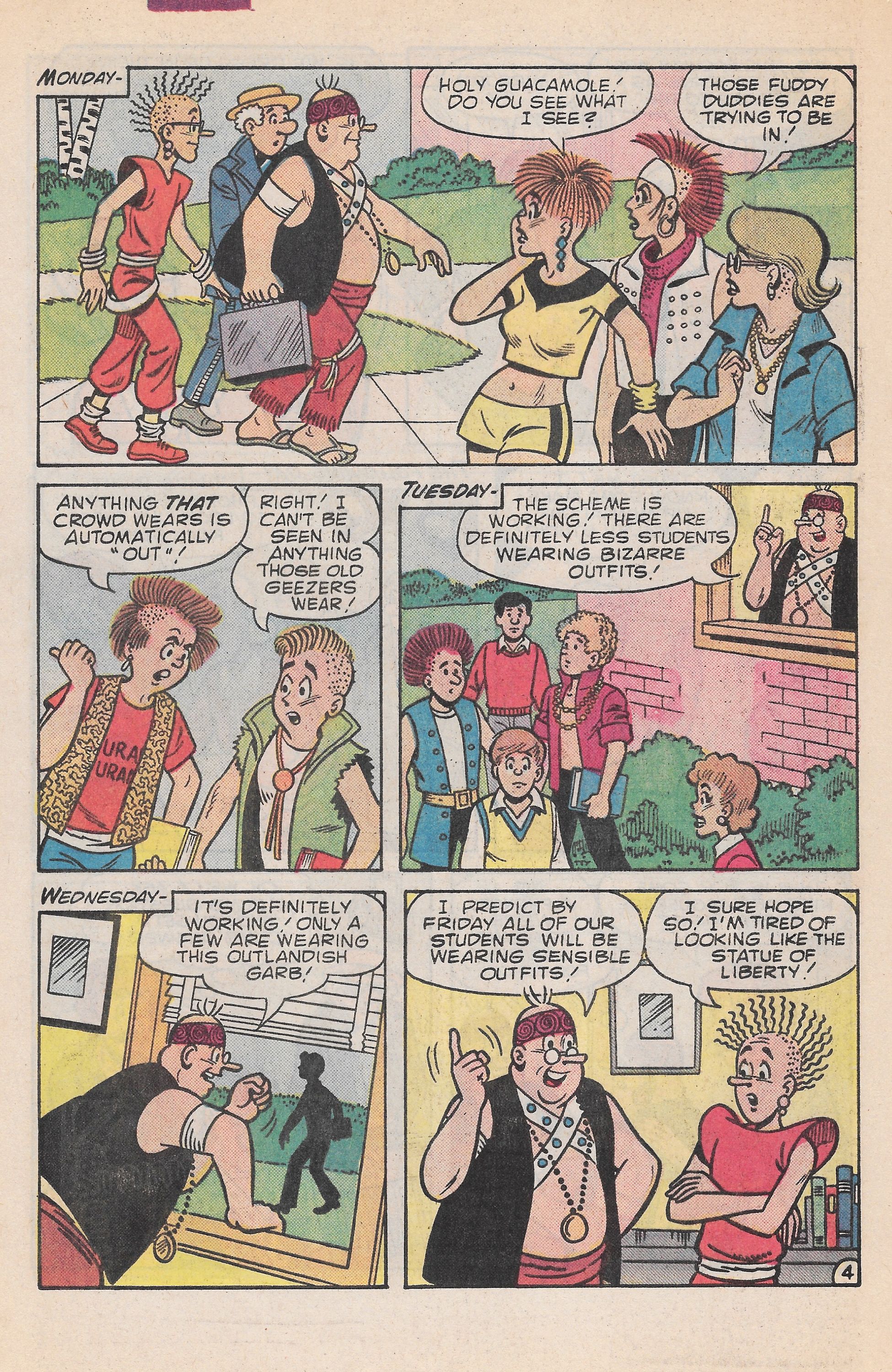 Read online Archie's Pals 'N' Gals (1952) comic -  Issue #176 - 16