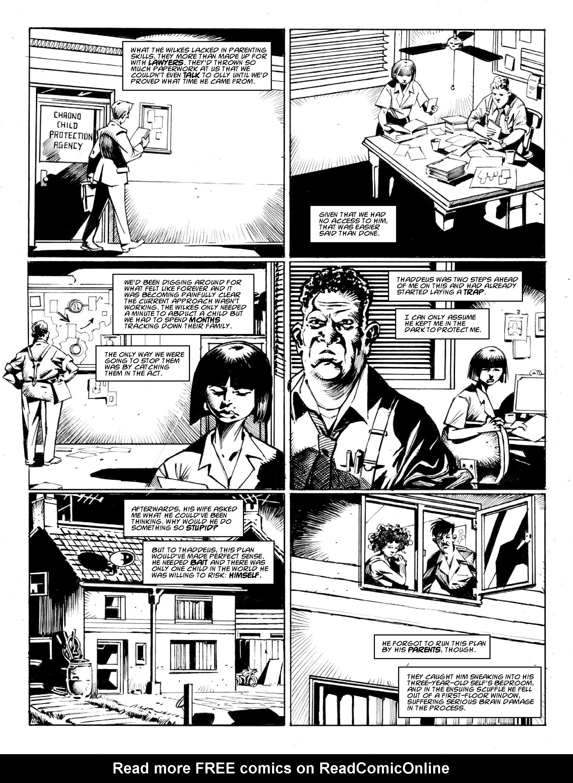 Read online 2000 AD comic -  Issue #2024 - 17