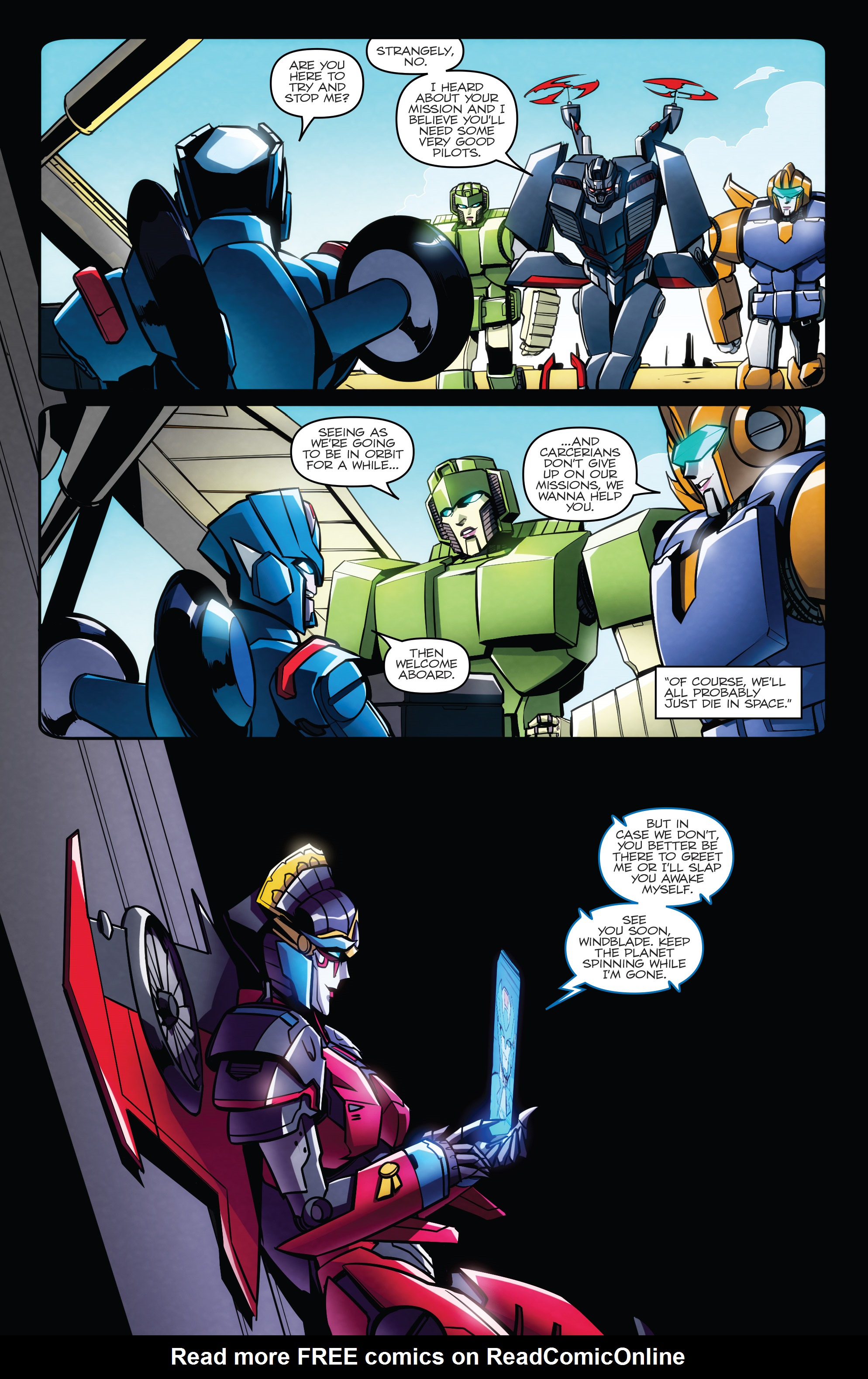 Read online The Transformers: Lost Light comic -  Issue #14 - 28