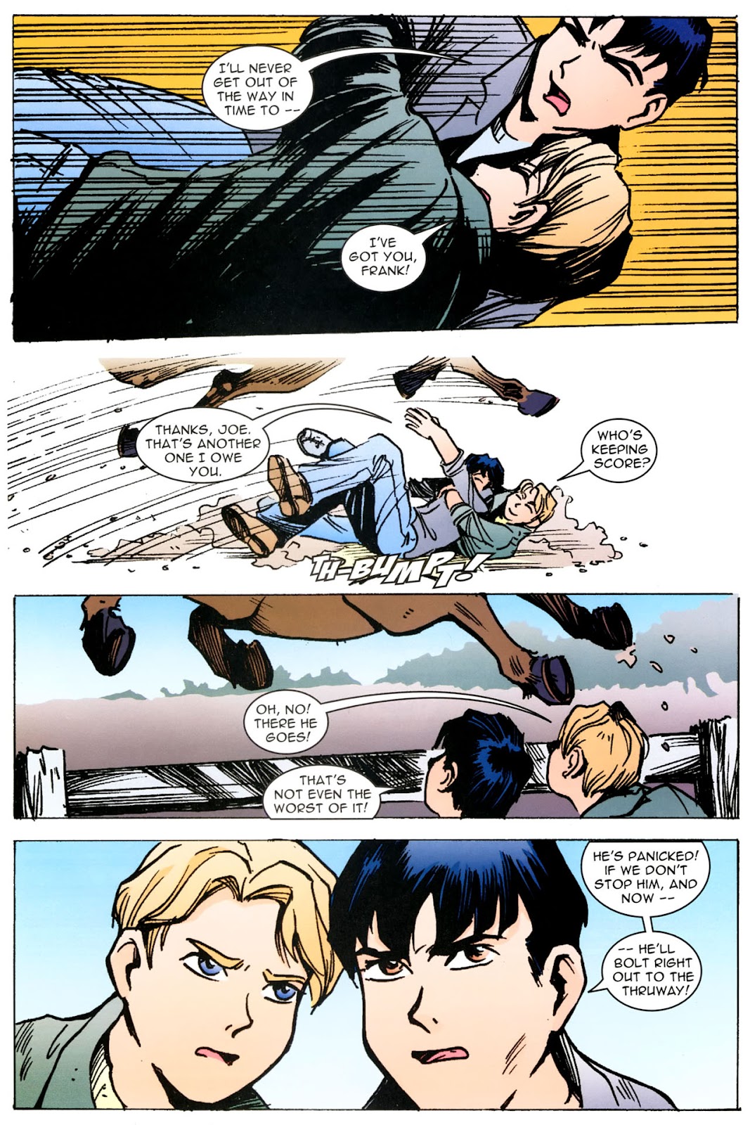 The Hardy Boys (2005) issue 1 - Page 6