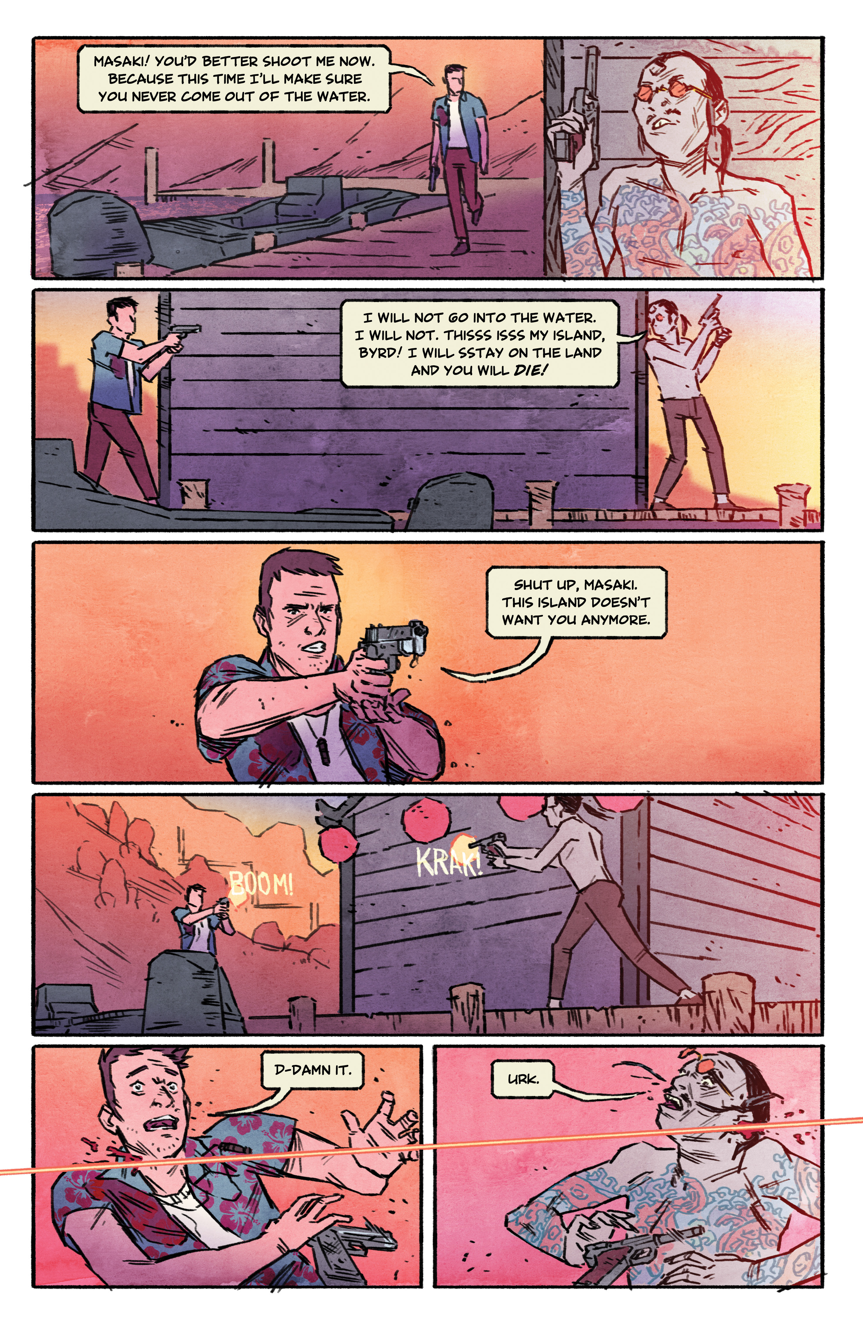 Read online Aloha, Hawaiian Dick comic -  Issue #5 - 14