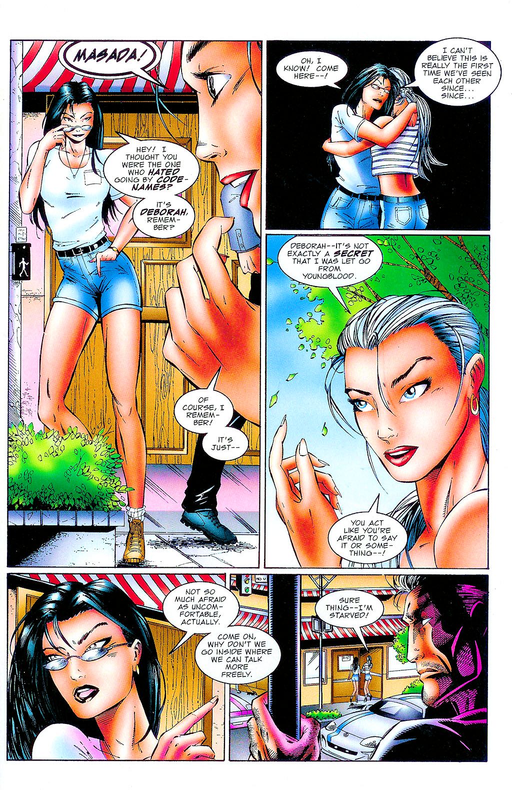 Read online Riptide comic -  Issue #1 - 15