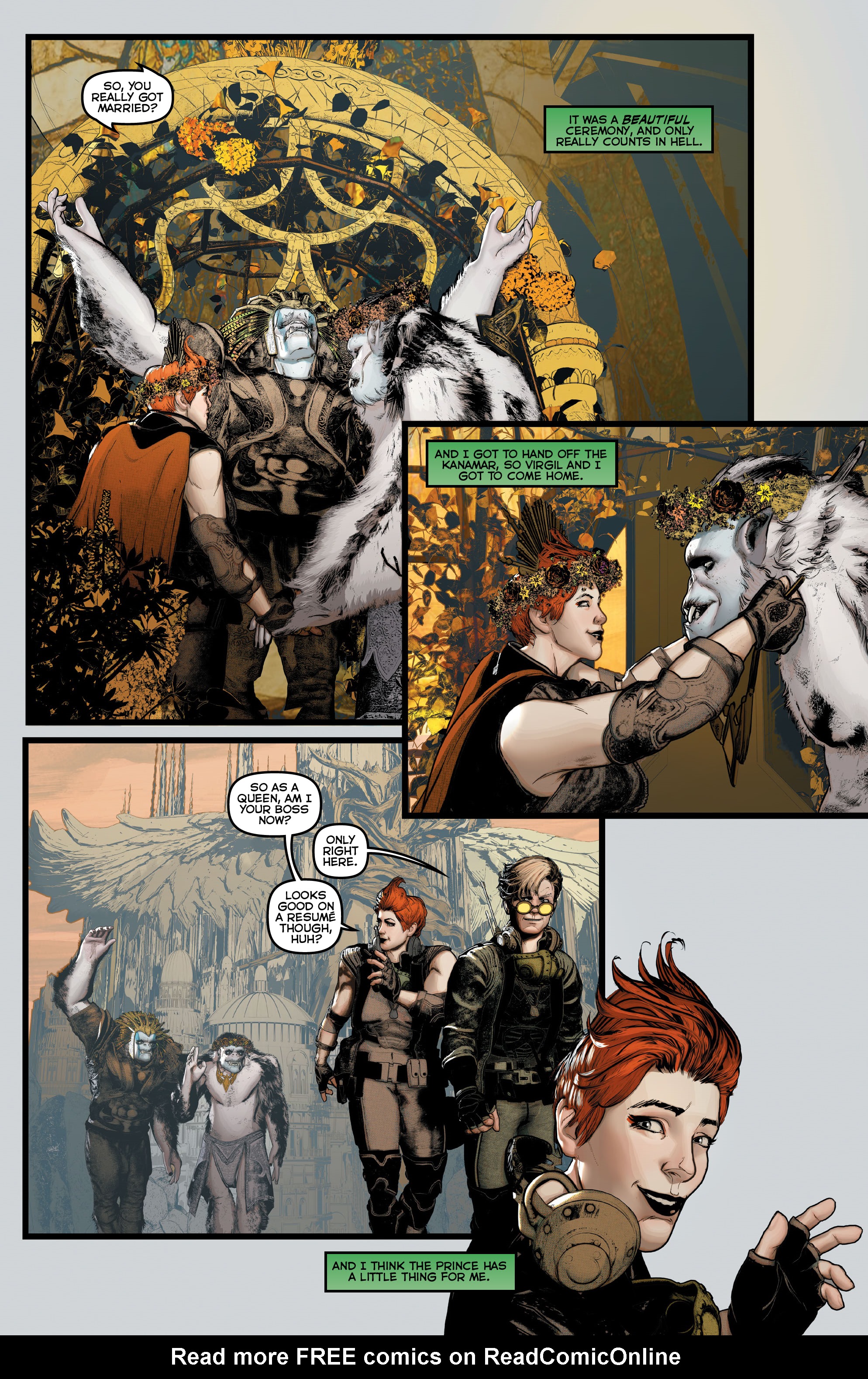 Read online Hellcop (2021) comic -  Issue #8 - 27