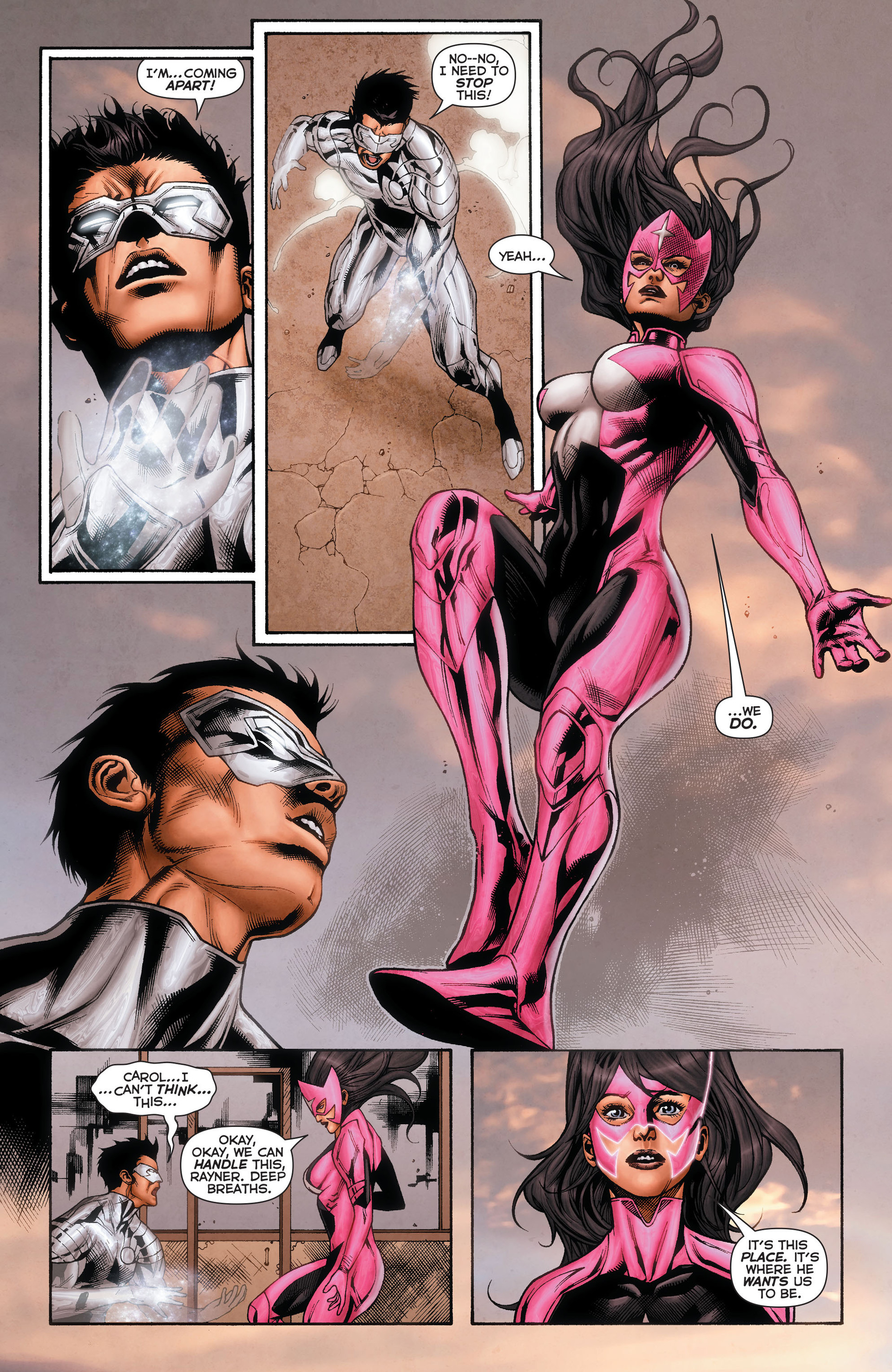 Read online Green Lantern: New Guardians comic -  Issue # Annual 2 - 17
