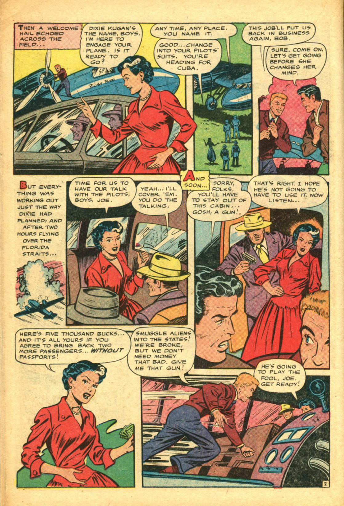 Read online Jumbo Comics comic -  Issue #140 - 20