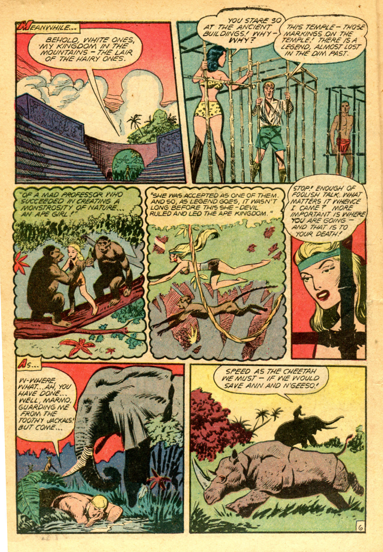 Read online Jungle Comics comic -  Issue #93 - 8