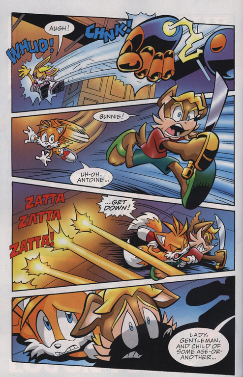 Read online Sonic Universe comic -  Issue #19 - 22