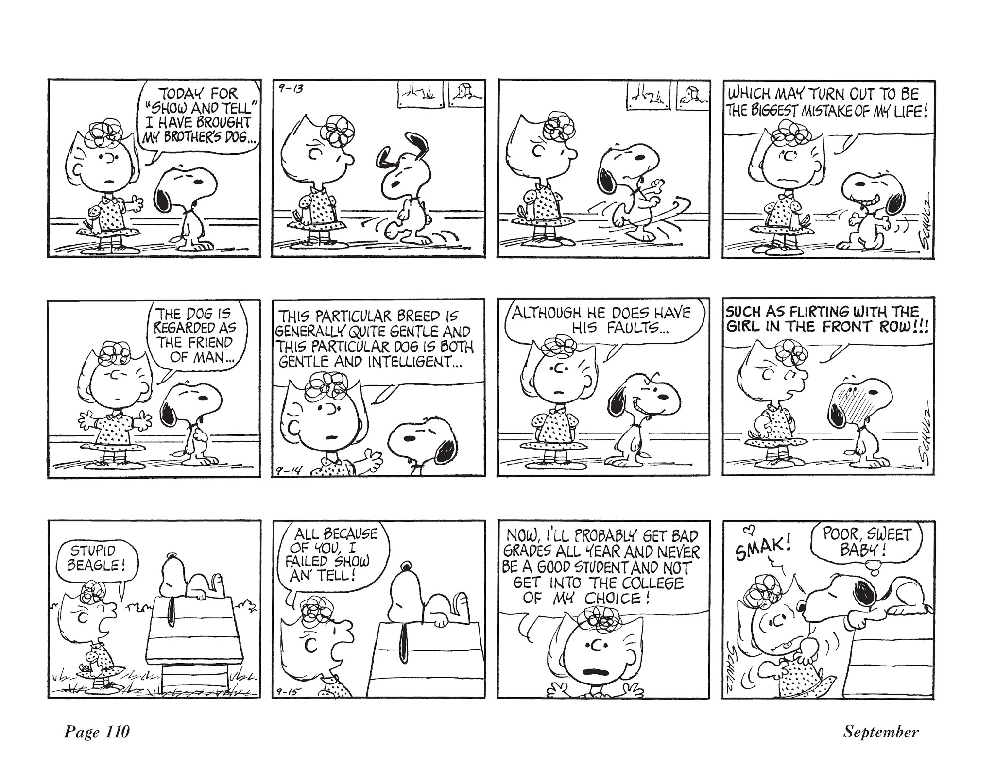 Read online The Complete Peanuts comic -  Issue # TPB 12 - 124
