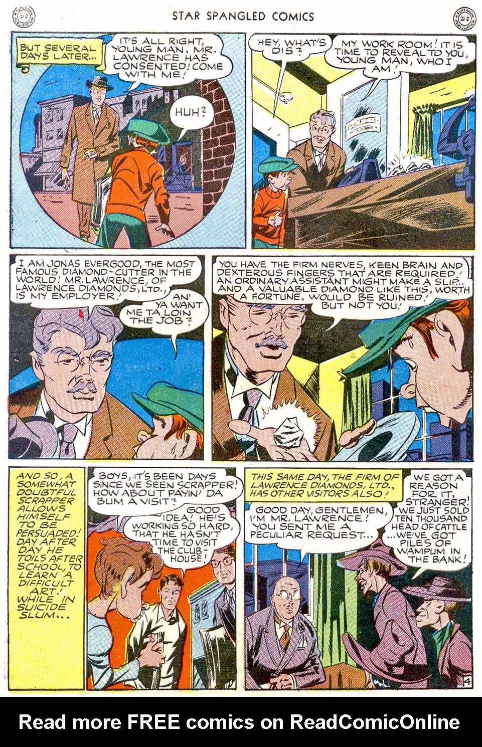 Read online Star Spangled Comics comic -  Issue #37 - 6