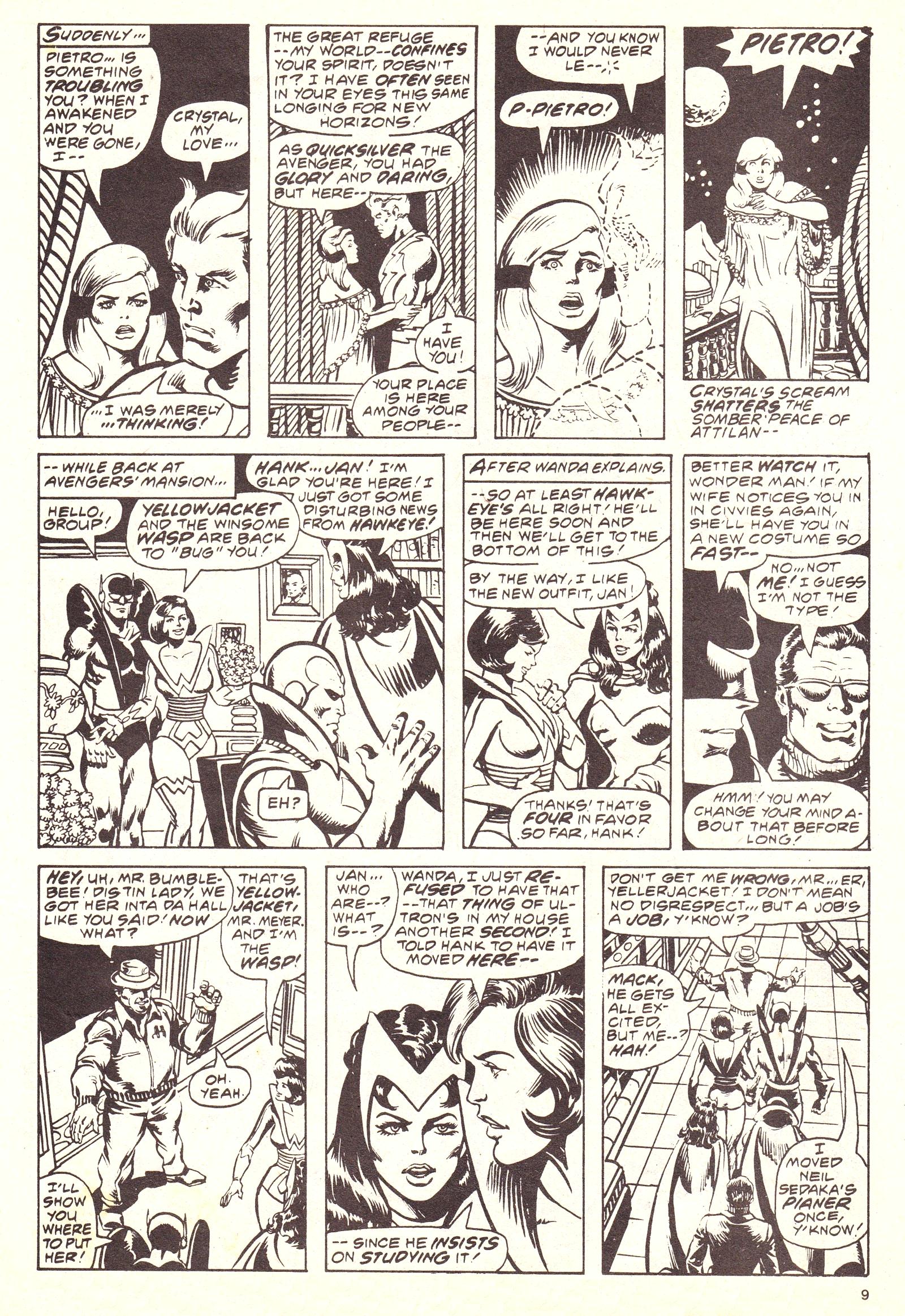 Read online Marvel Super-Heroes (1979) comic -  Issue #364 - 9