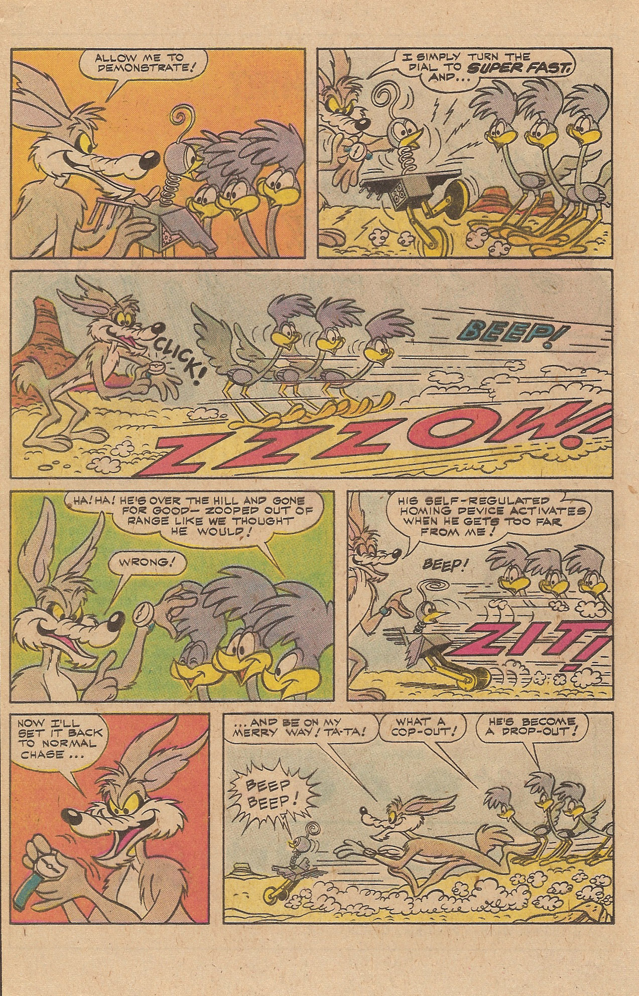 Read online Beep Beep The Road Runner comic -  Issue #67 - 20