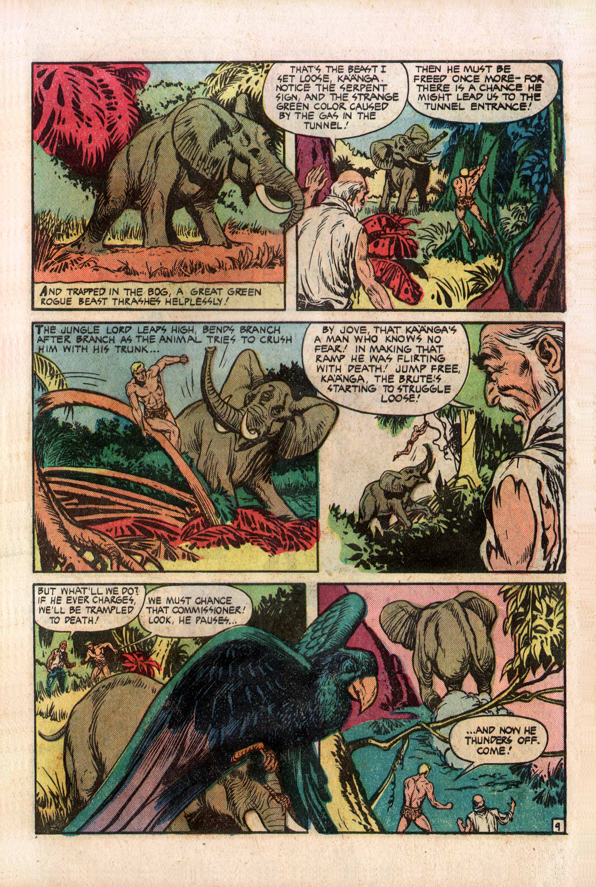 Read online Jungle Comics comic -  Issue #138 - 12