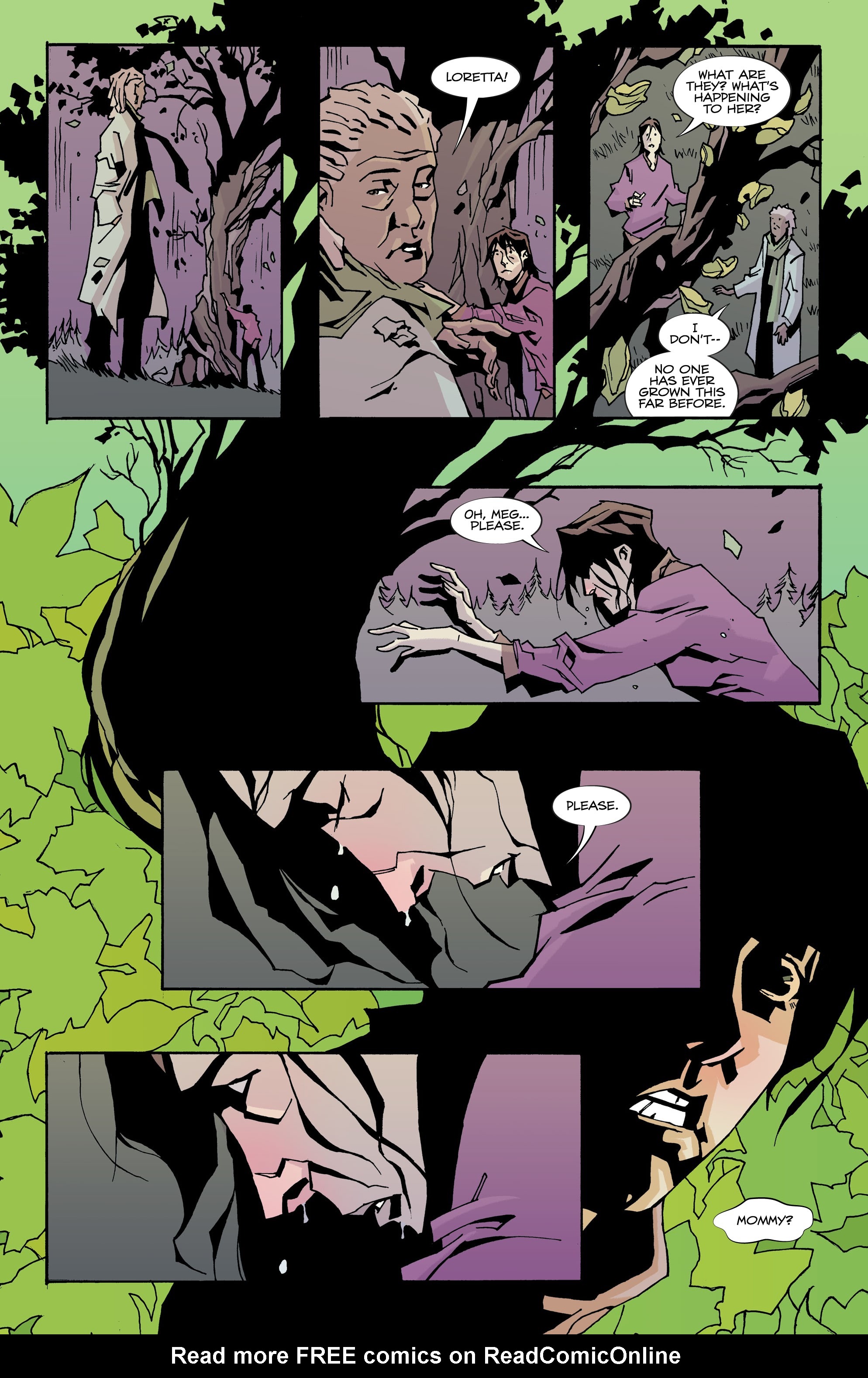 Read online Family Tree comic -  Issue #7 - 18