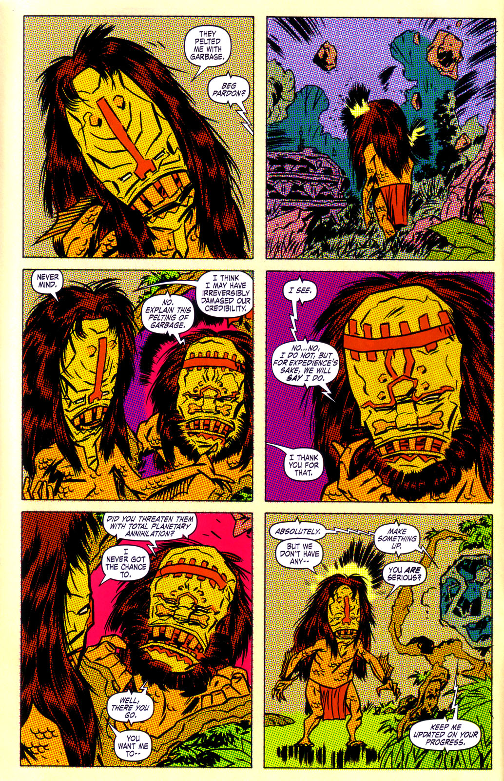 Read online Marvel Monsters: Where Monsters Dwell comic -  Issue # Full - 5