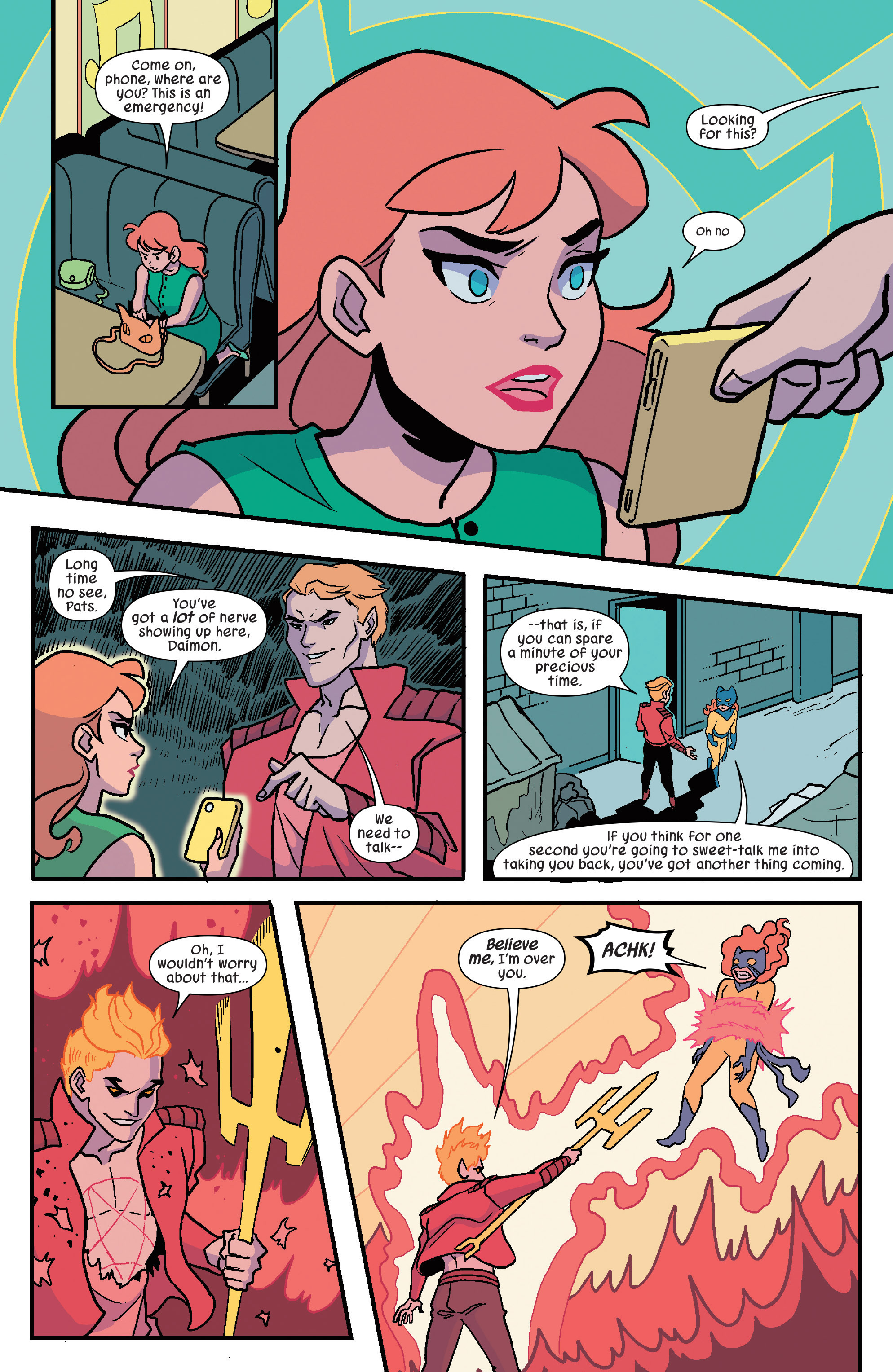 Read online Patsy Walker, A.K.A. Hellcat! comic -  Issue #9 - 14