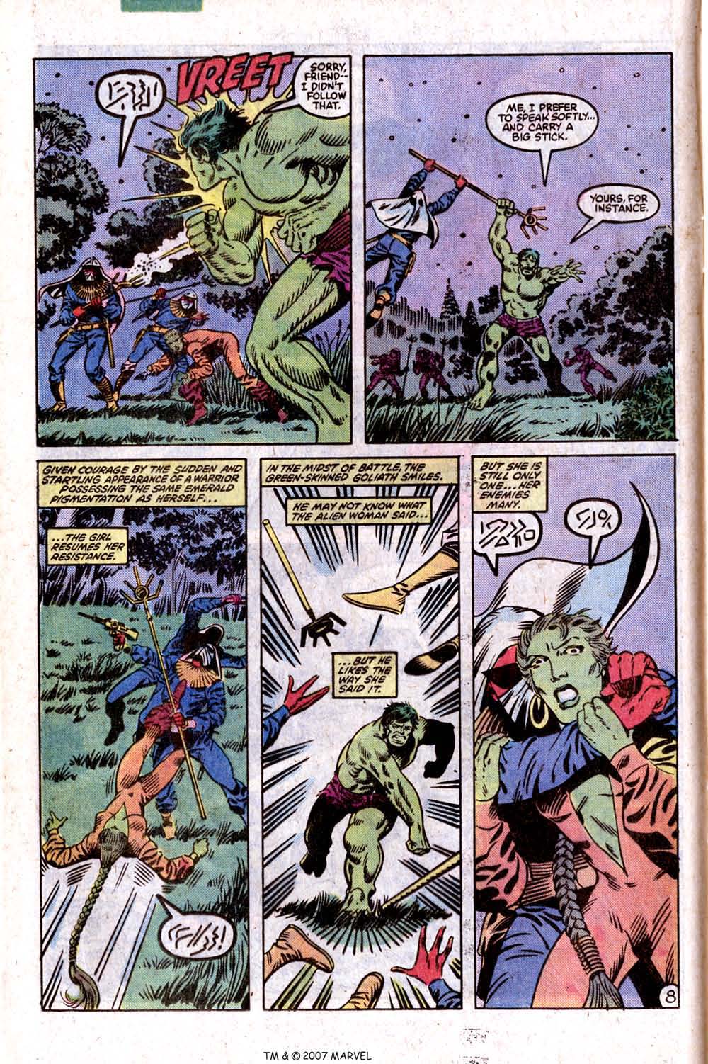Read online The Incredible Hulk (1968) comic -  Issue # _Annual 1983 - 12