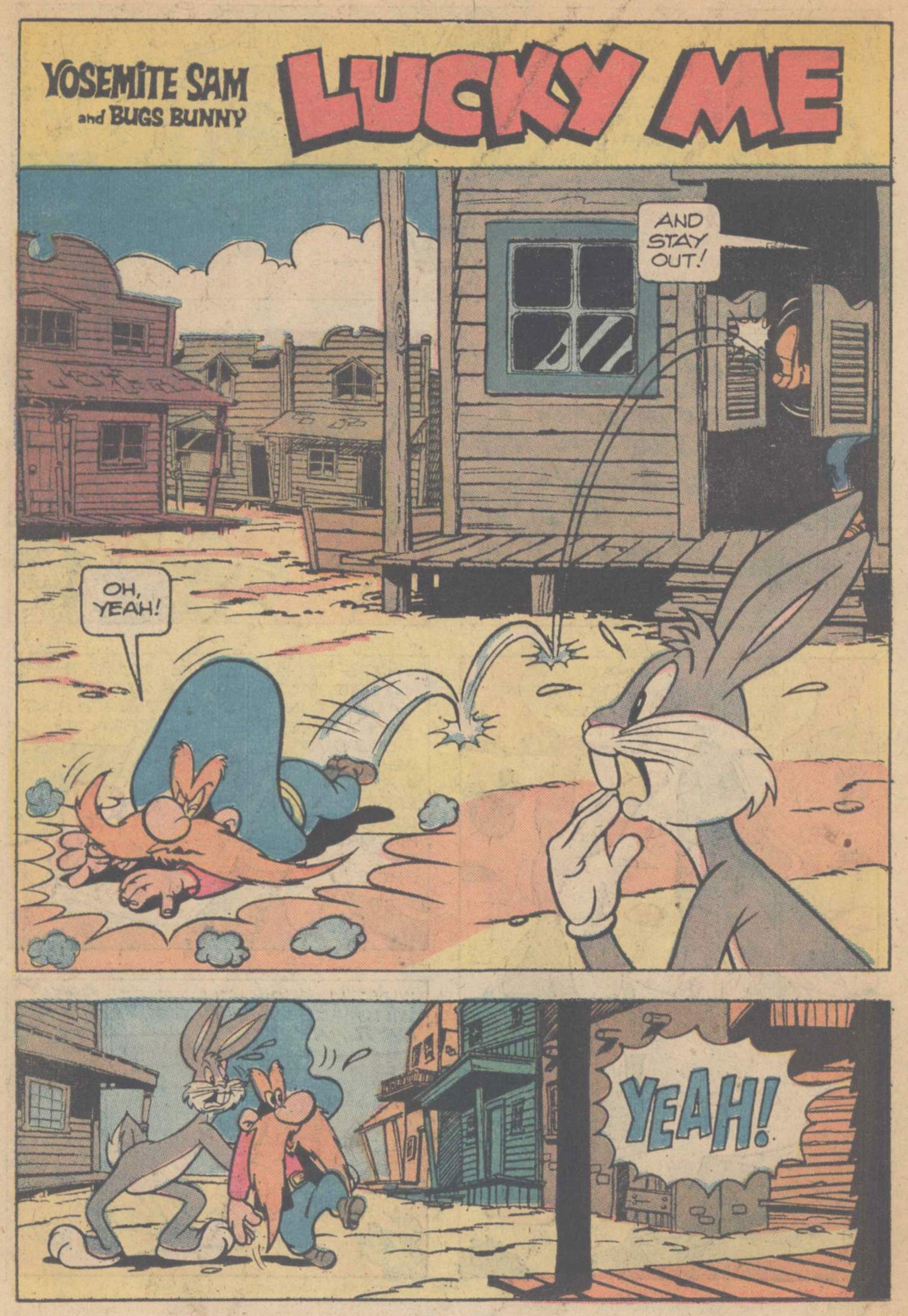 Read online Yosemite Sam and Bugs Bunny comic -  Issue #25 - 37